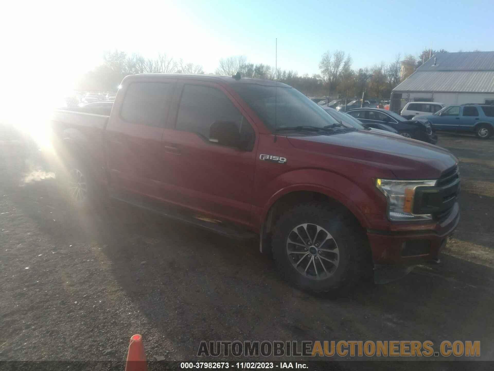 1FTEW1E4XKKE03352 FORD F-150 2019