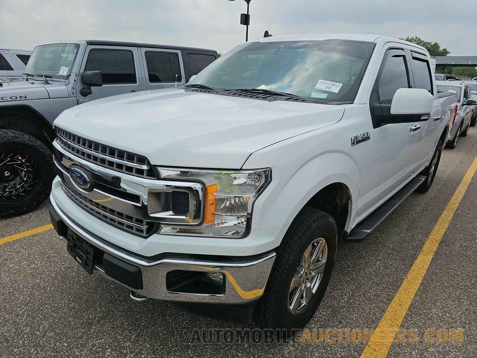 1FTEW1E4XKKE10169 Ford F-150 2019