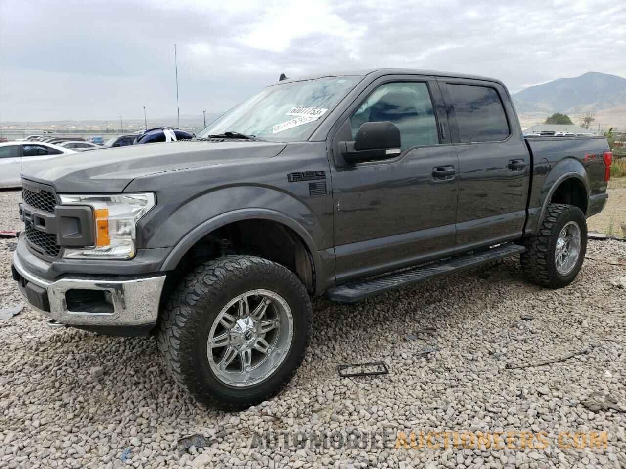 1FTEW1E4XKKE15159 FORD F-150 2019