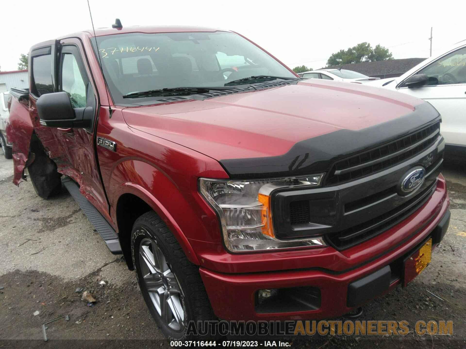 1FTEW1E4XKKE21530 FORD F-150 2019