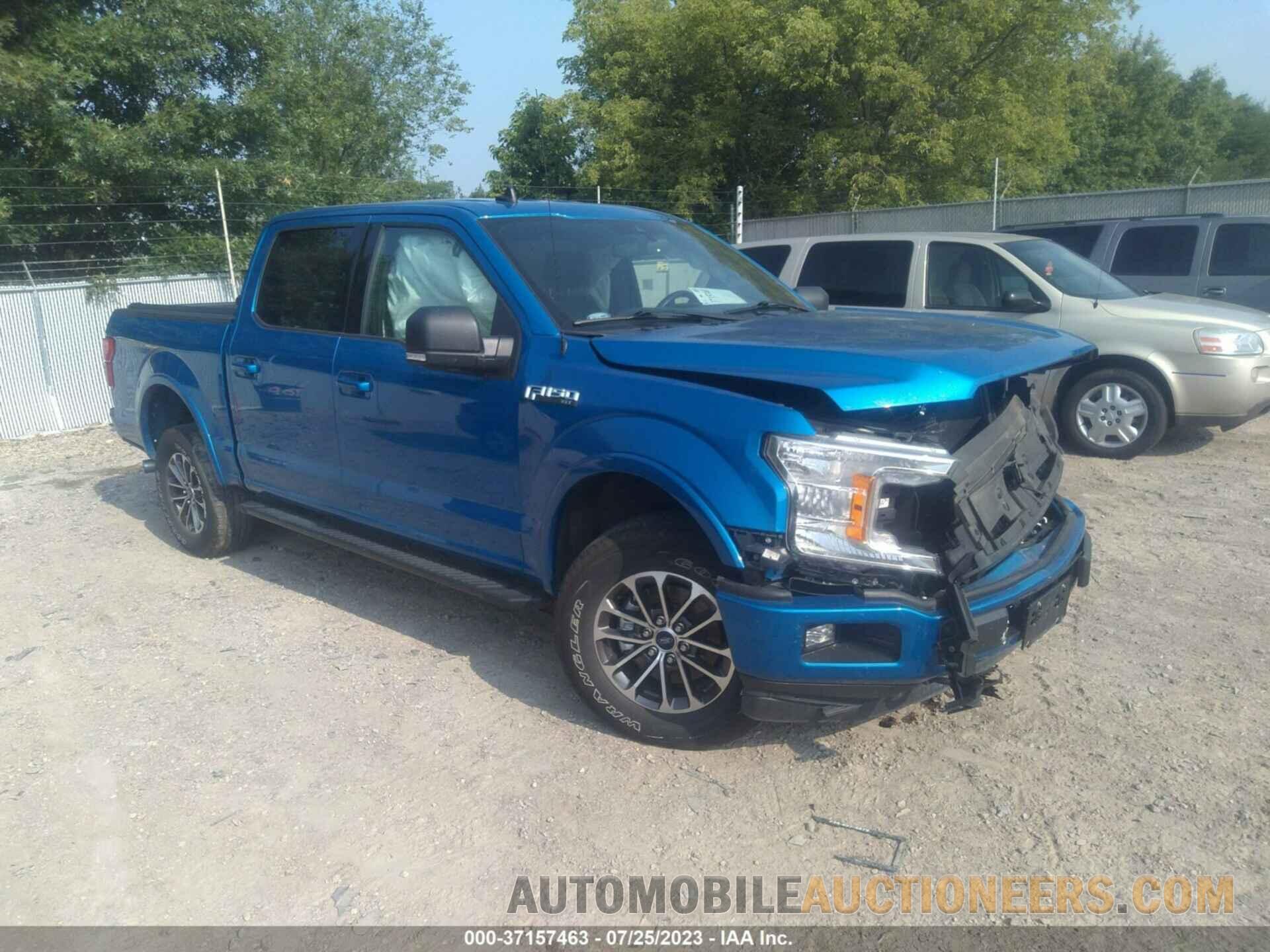 1FTEW1E4XKKE30700 FORD F-150 2019