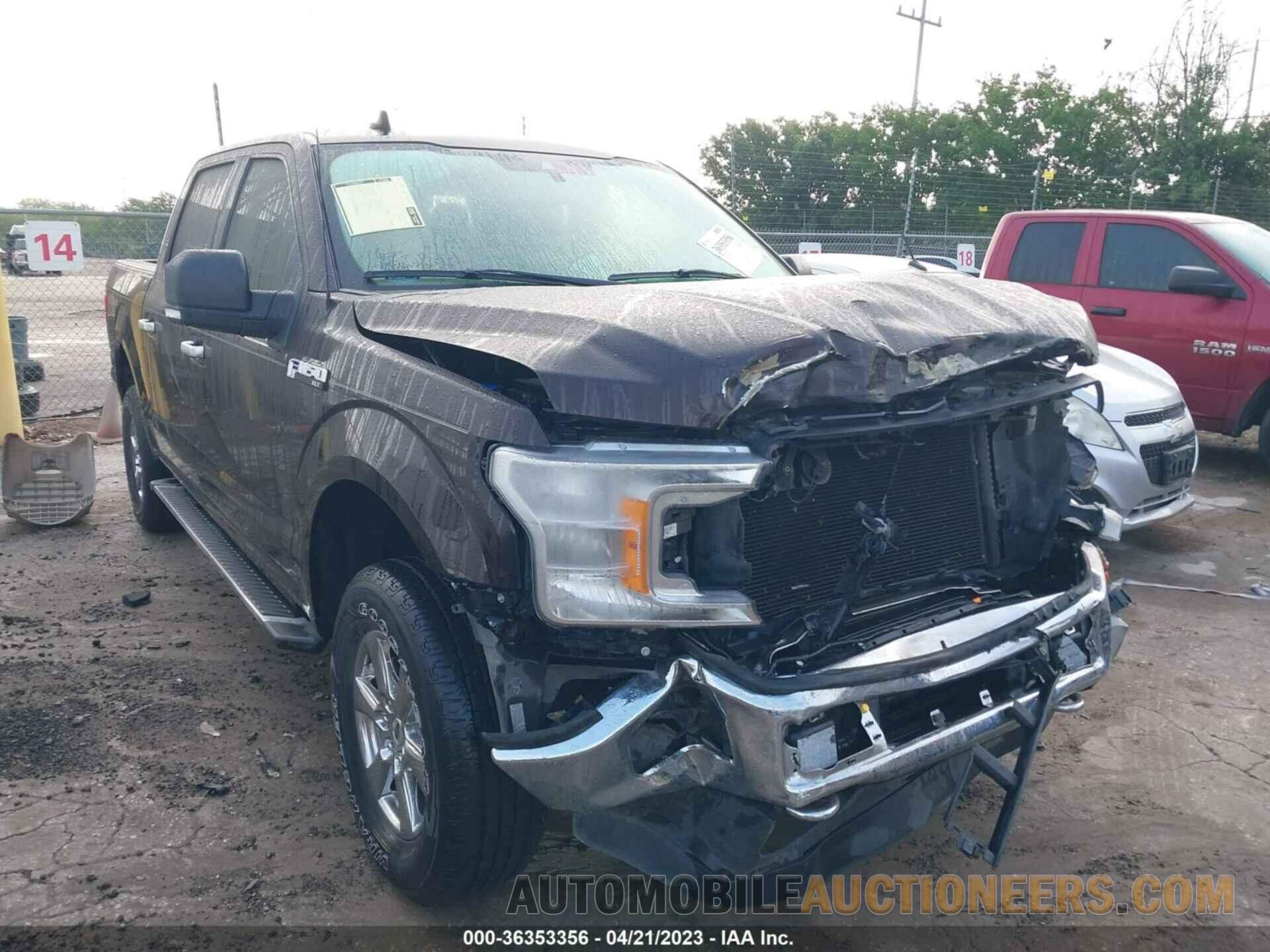 1FTEW1E4XKKE61221 FORD F-150 2019