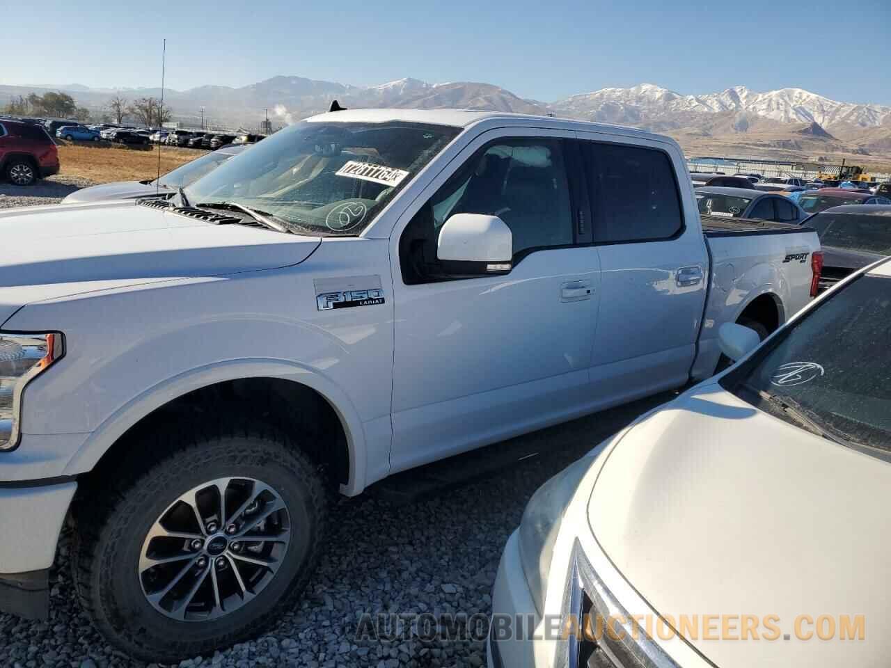 1FTEW1E4XKKE83137 FORD F-150 2019