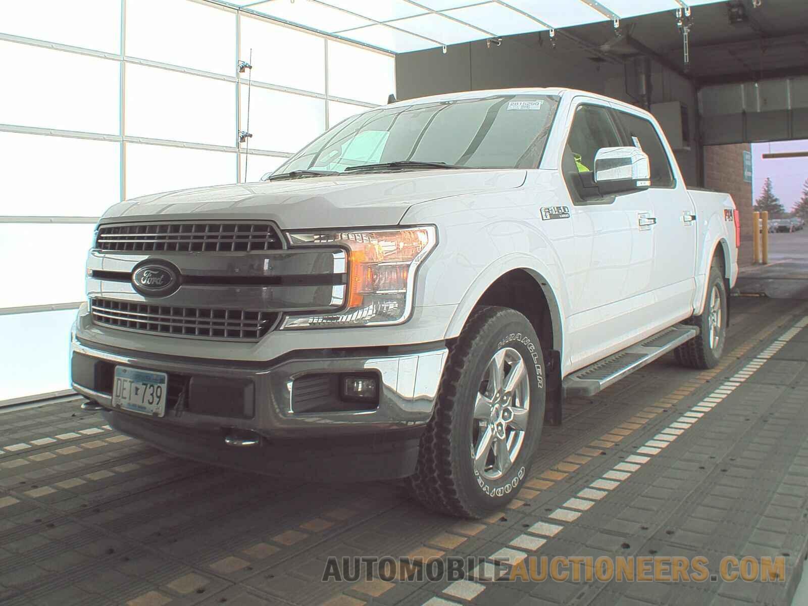 1FTEW1E4XKKE85082 Ford F-150 2019