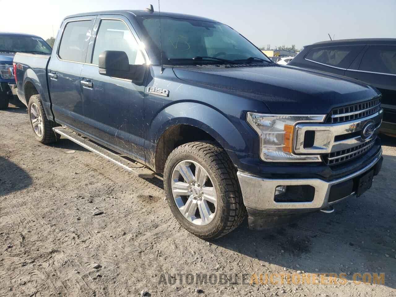 1FTEW1E4XLFA09652 FORD F-150 2020