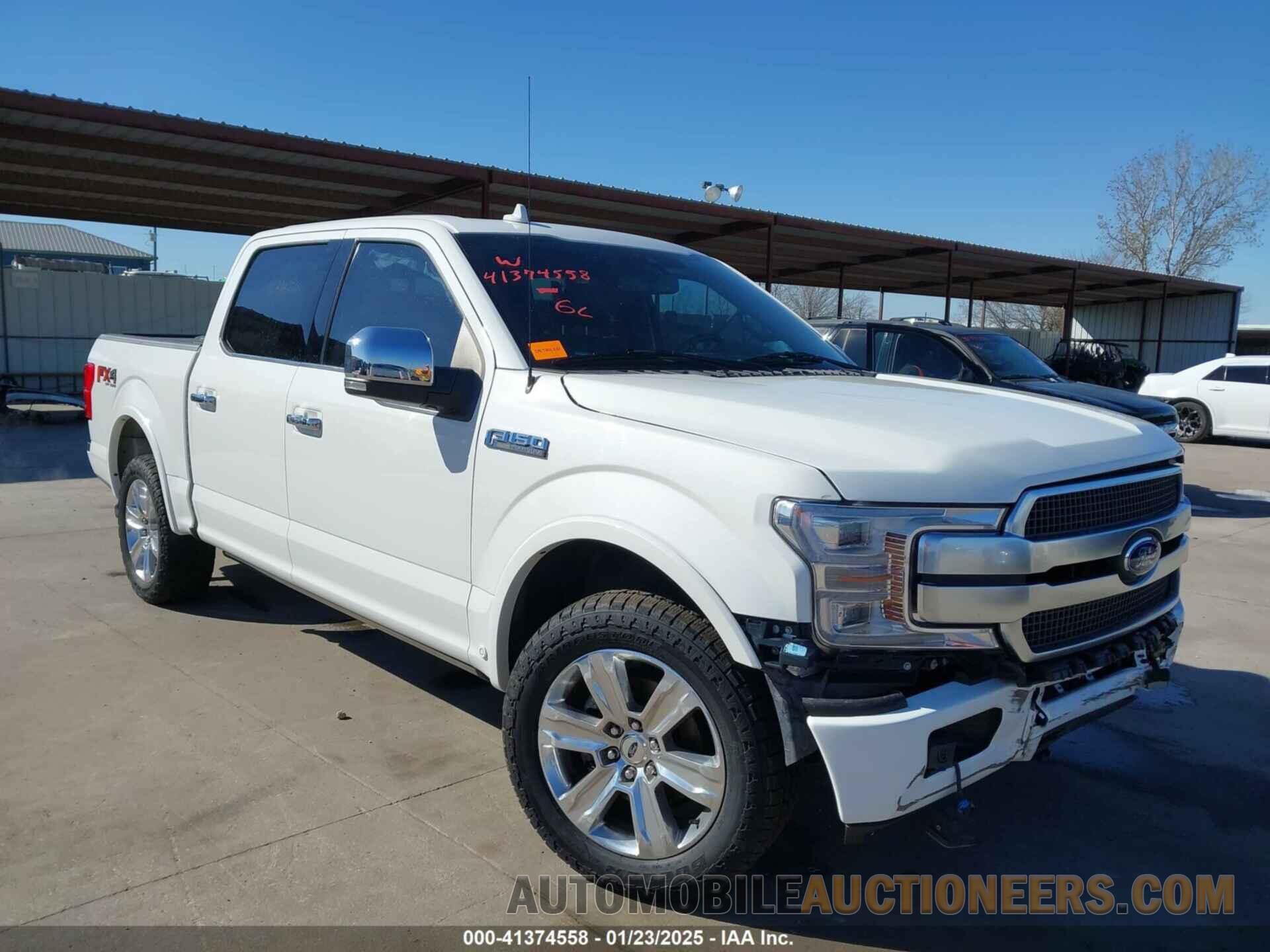 1FTEW1E4XLFA12762 FORD F-150 2020