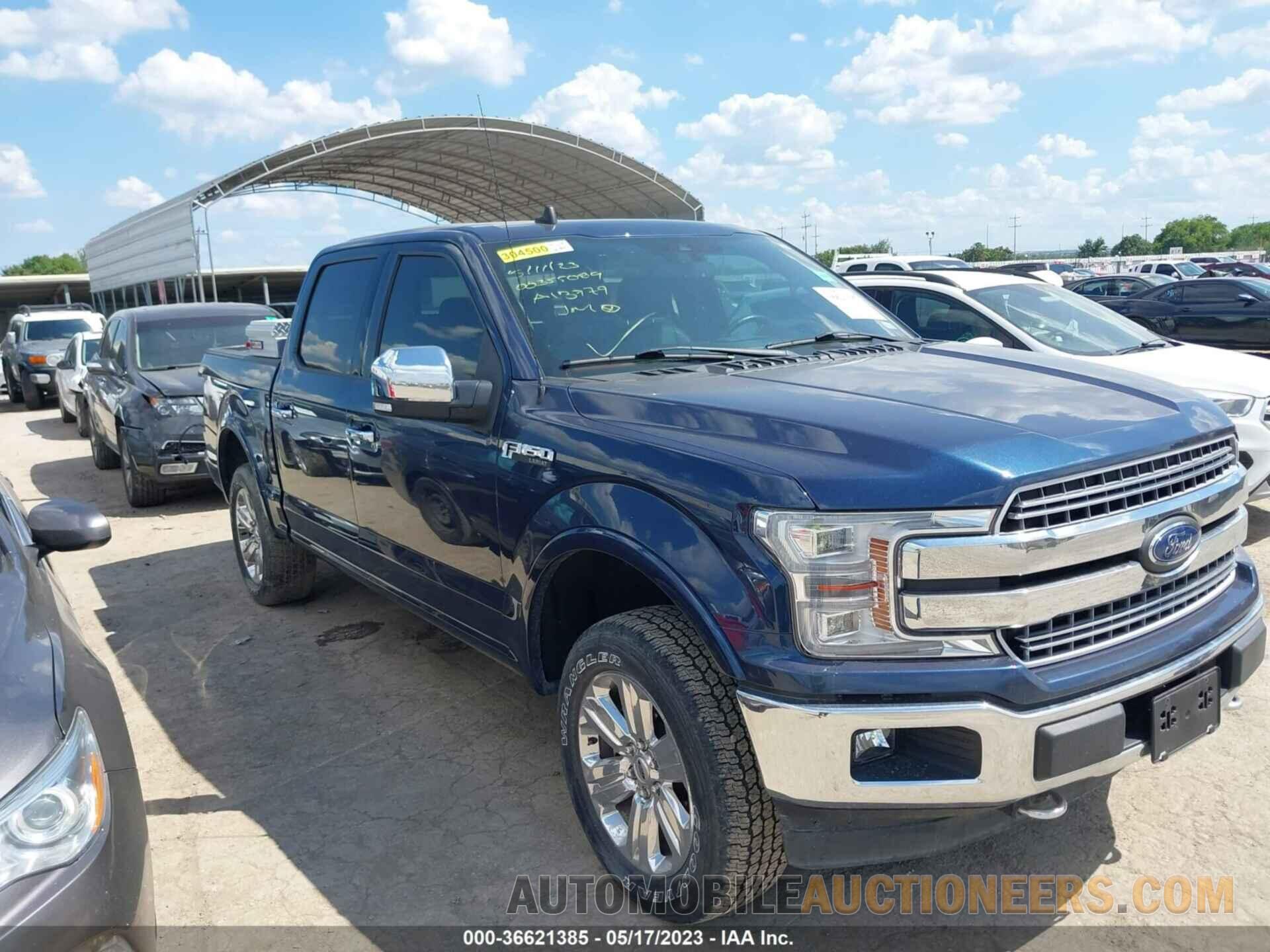 1FTEW1E4XLFA13779 FORD F-150 2020