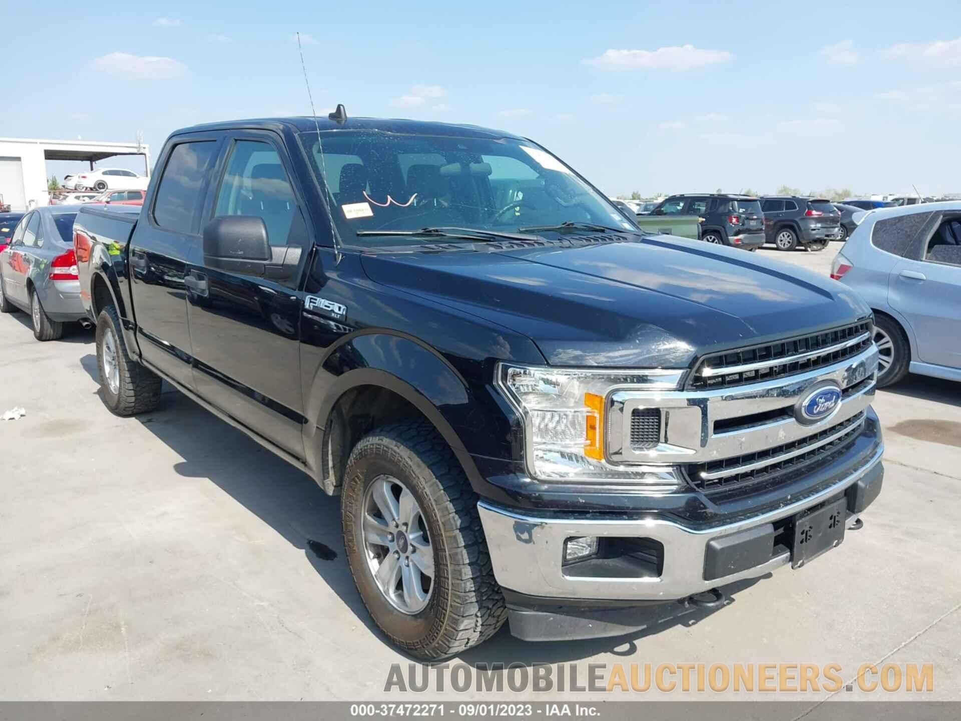 1FTEW1E4XLFA21204 FORD F-150 2020