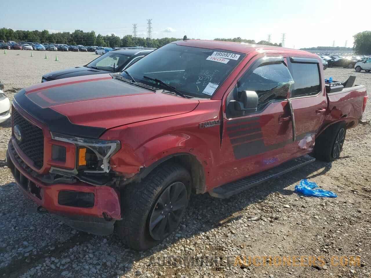 1FTEW1E4XLFA32798 FORD F-150 2020