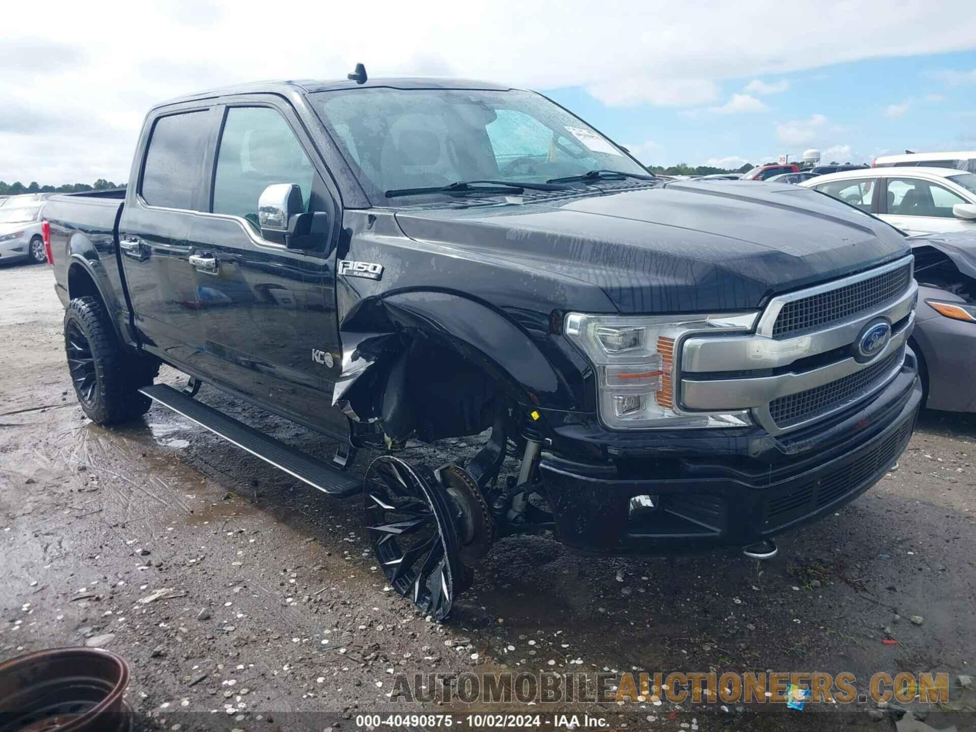 1FTEW1E4XLFA41792 FORD F-150 2020