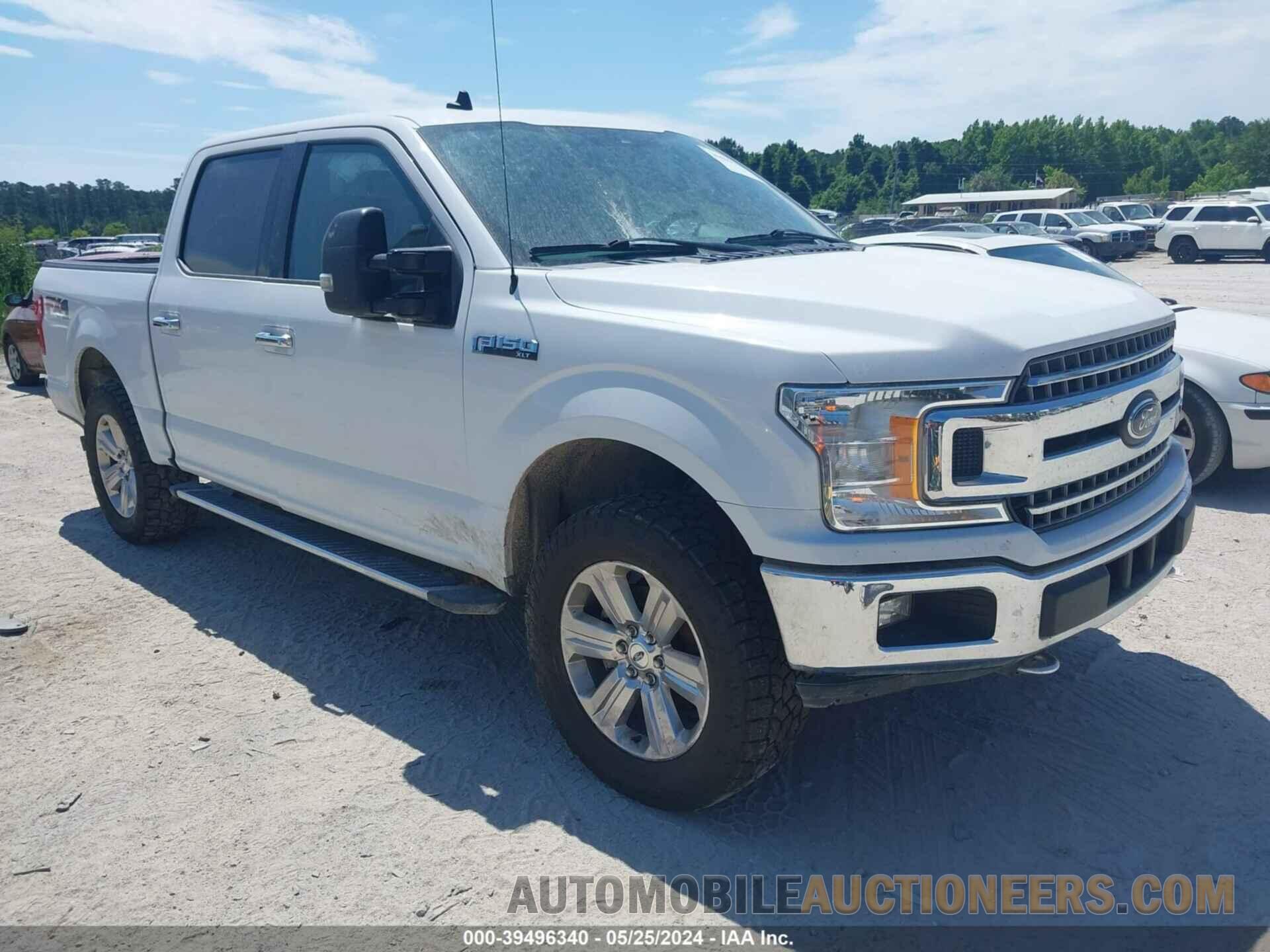 1FTEW1E4XLFA68264 FORD F150 2020