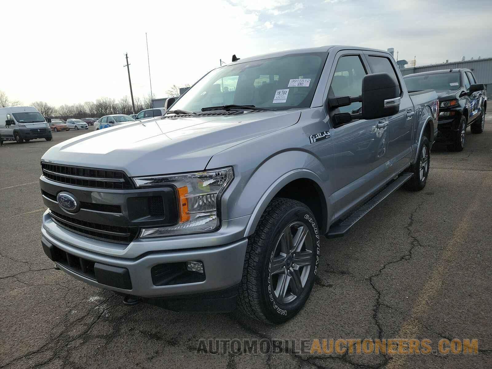 1FTEW1E4XLFA78891 Ford F-150 2020