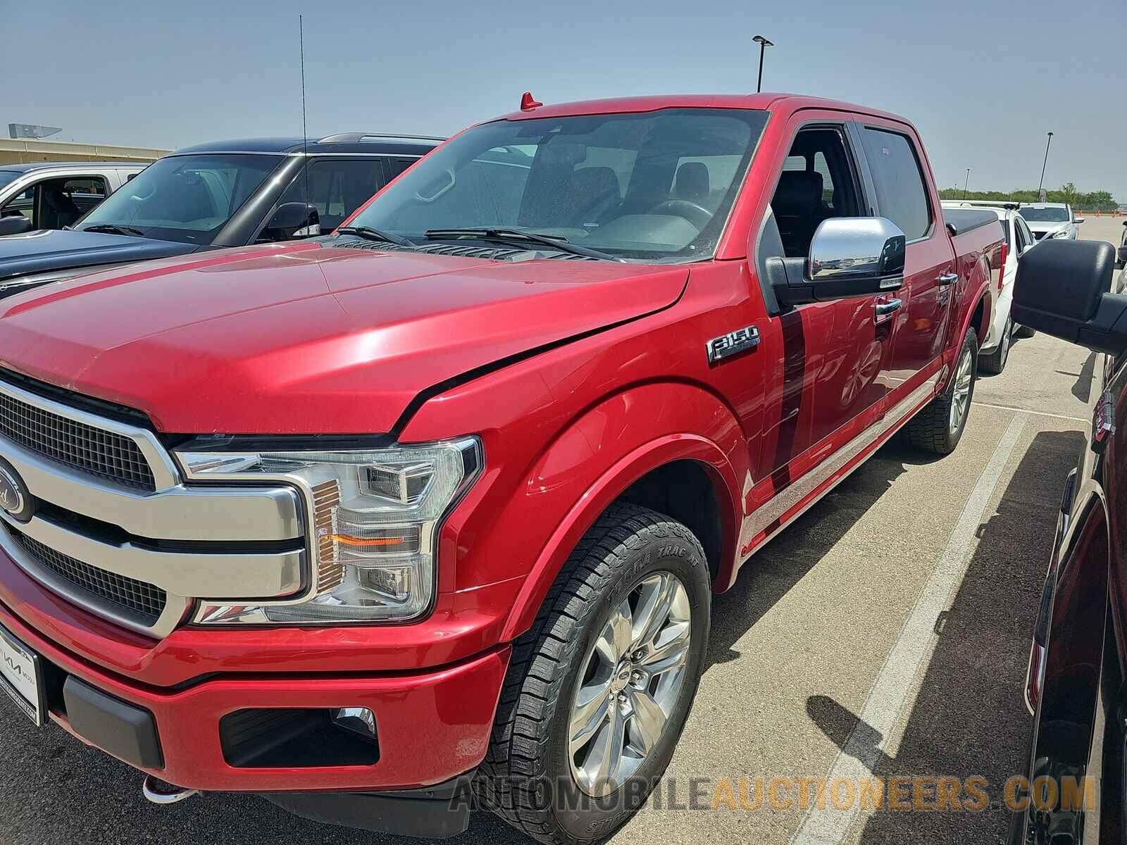 1FTEW1E4XLFA80916 Ford F-150 2020