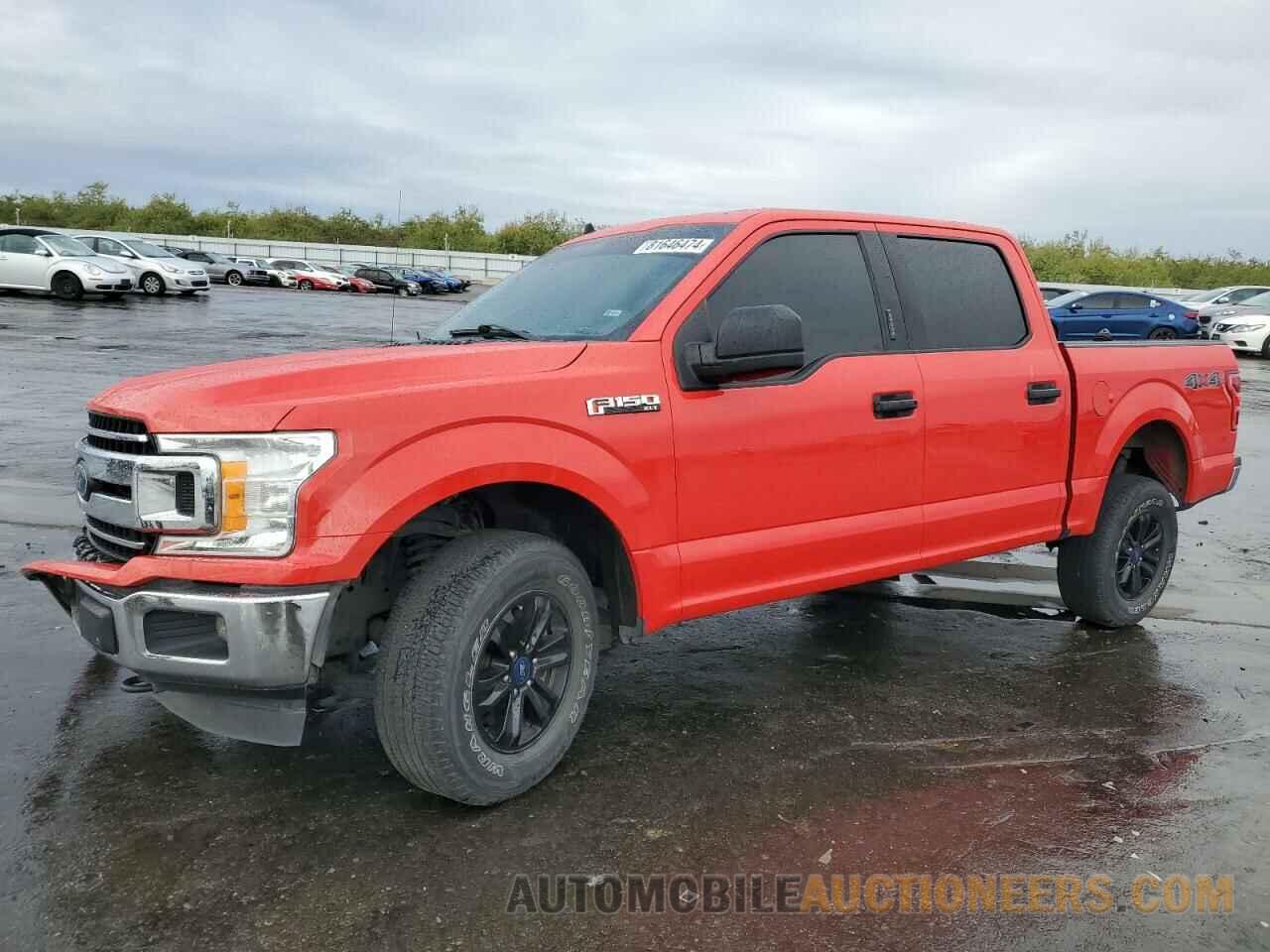 1FTEW1E4XLFB00629 FORD F-150 2020