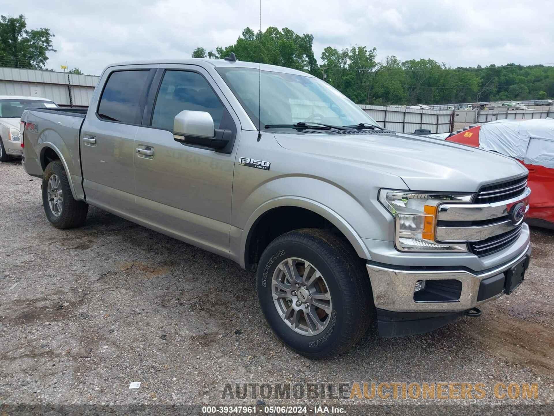 1FTEW1E4XLFB12912 FORD F-150 2020