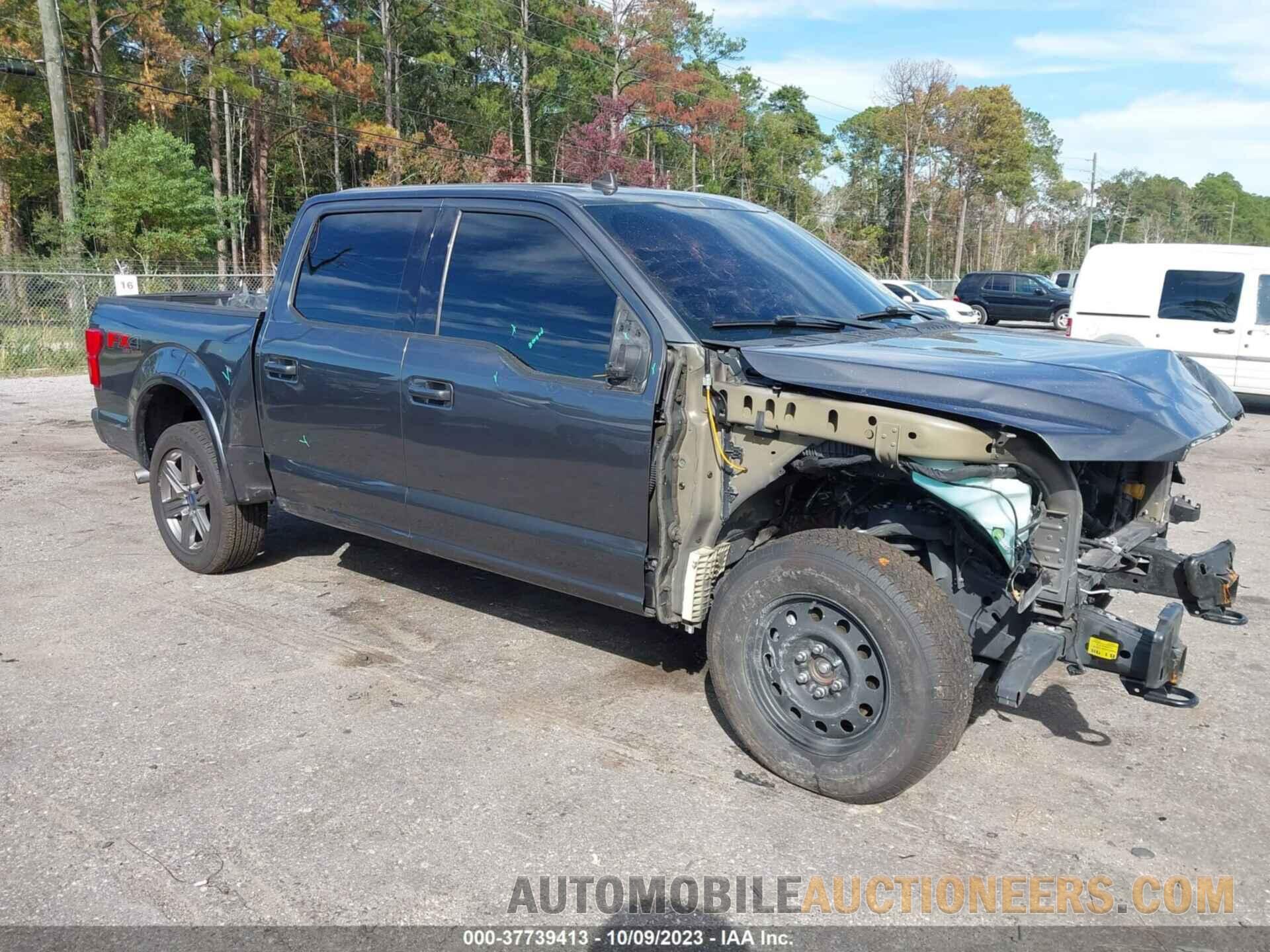 1FTEW1E4XLFB61334 FORD F-150 2020