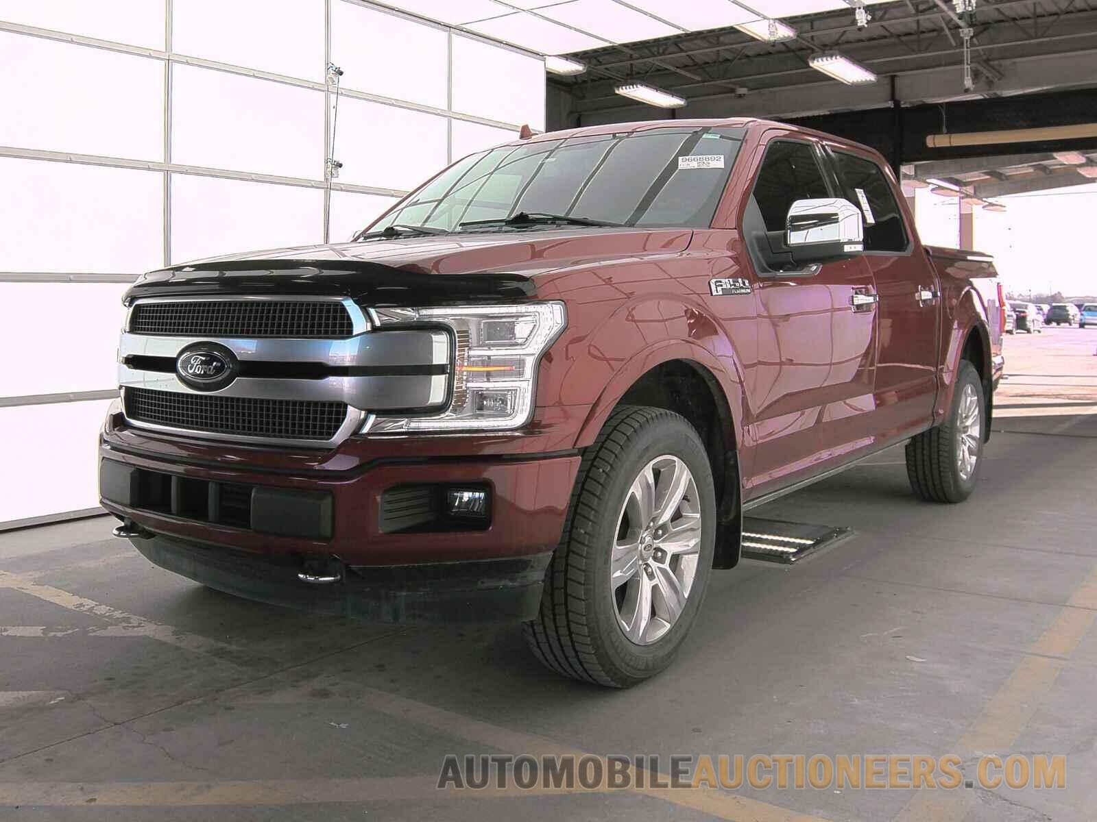 1FTEW1E4XLFC04991 Ford F-150 2020