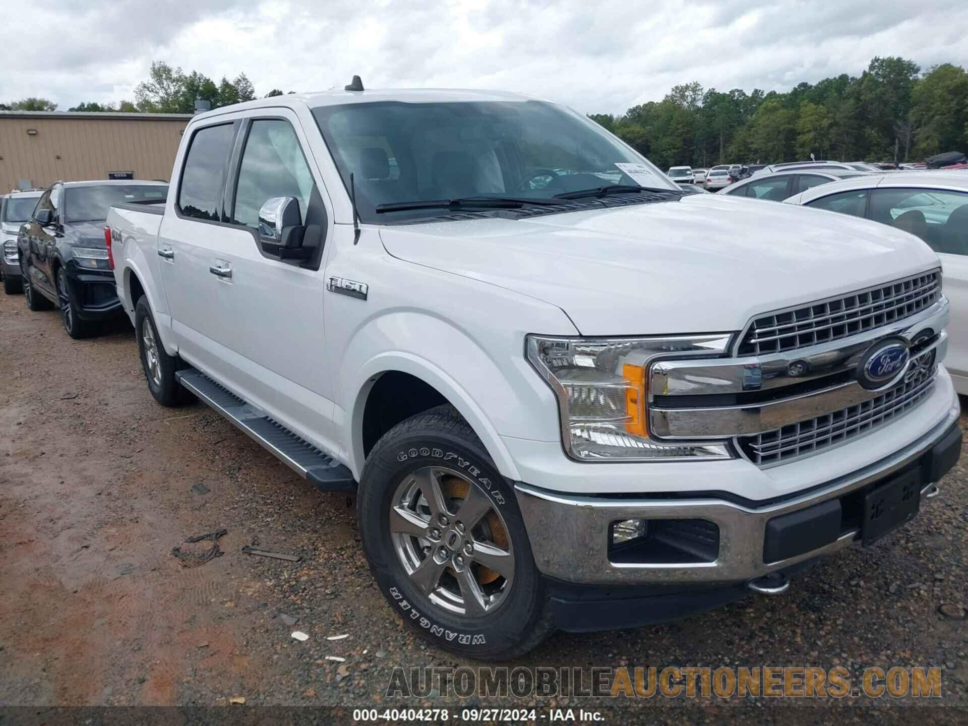 1FTEW1E4XLFC16977 FORD F150 2020