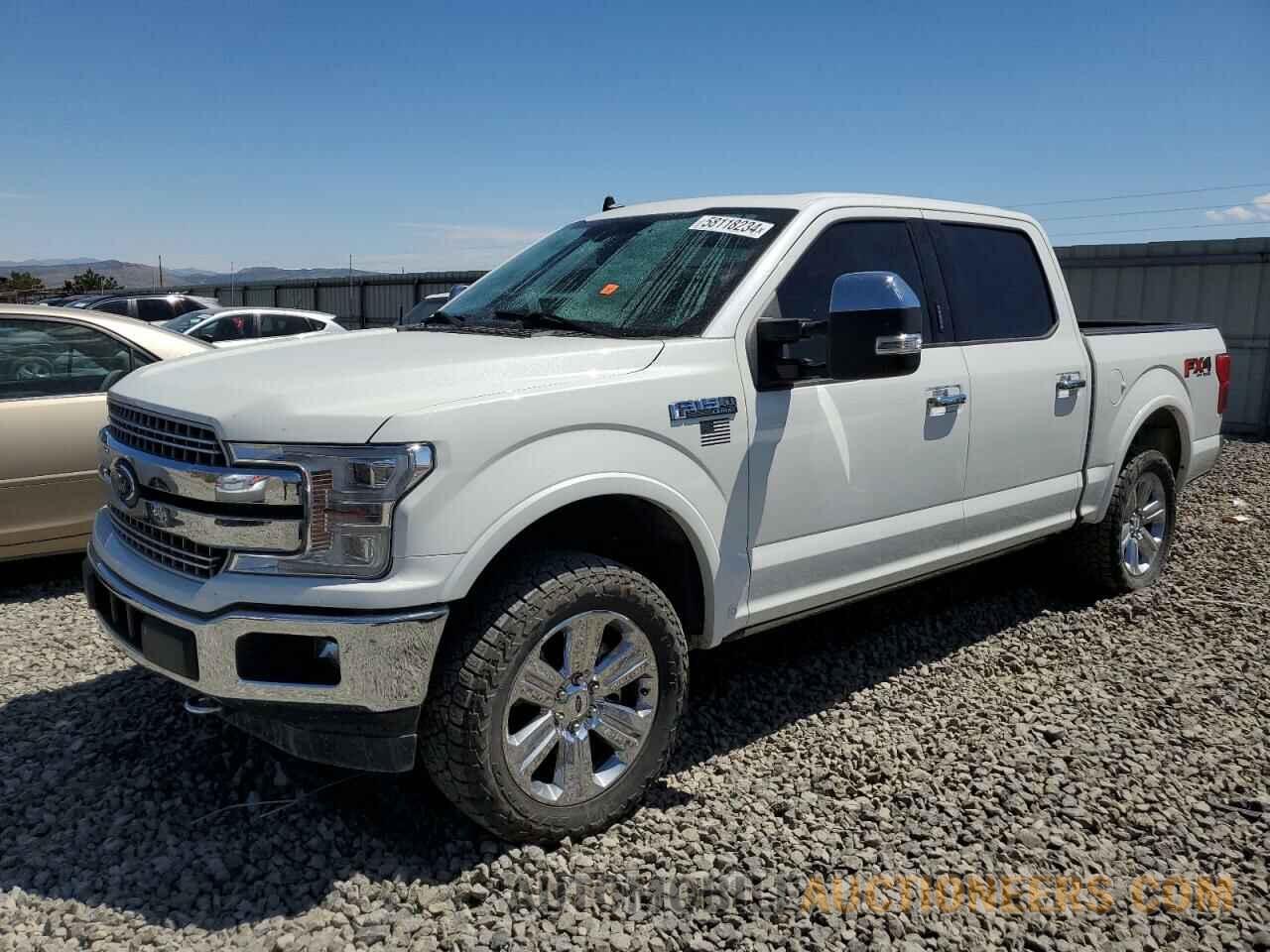 1FTEW1E4XLFC82610 FORD F-150 2020