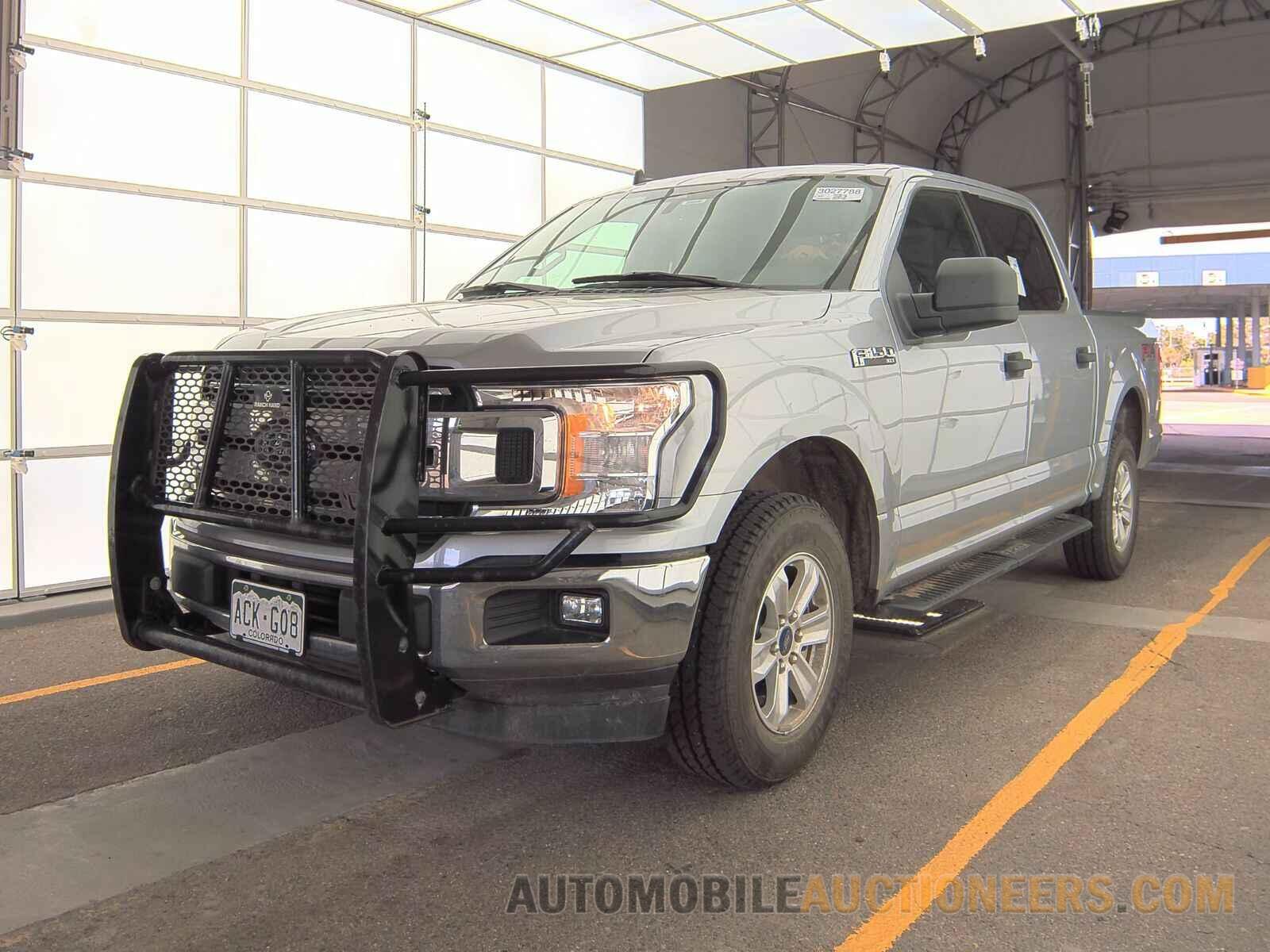 1FTEW1E4XLKD12051 Ford F-150 2020