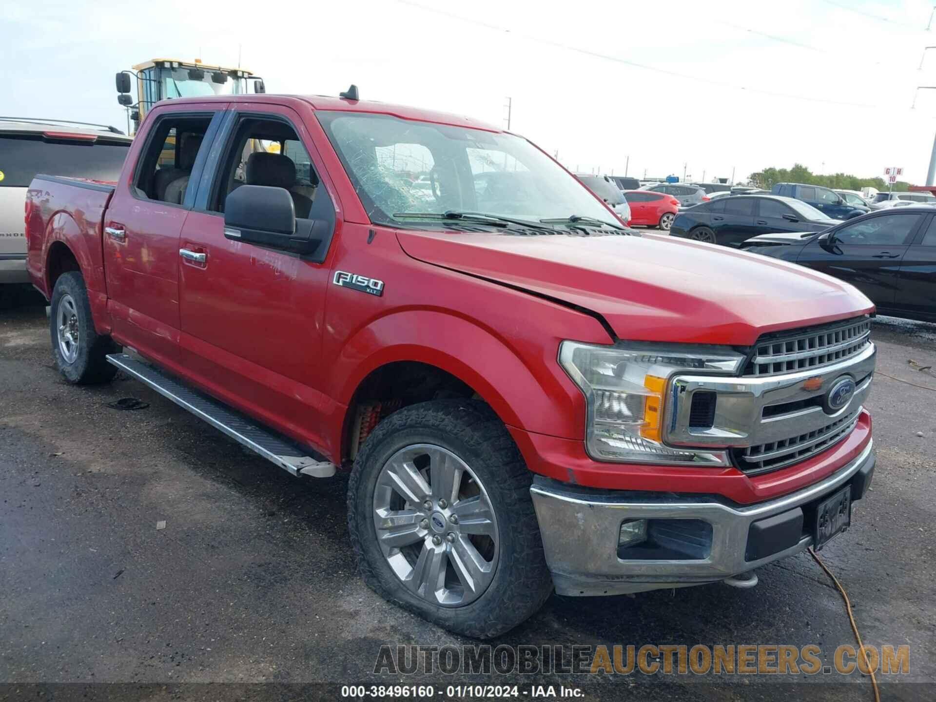 1FTEW1E4XLKD16598 FORD F-150 2020