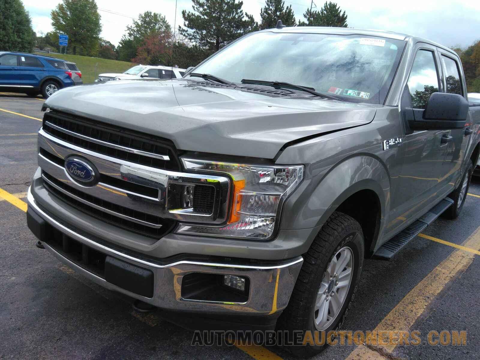 1FTEW1E4XLKD33806 Ford F-150 2020