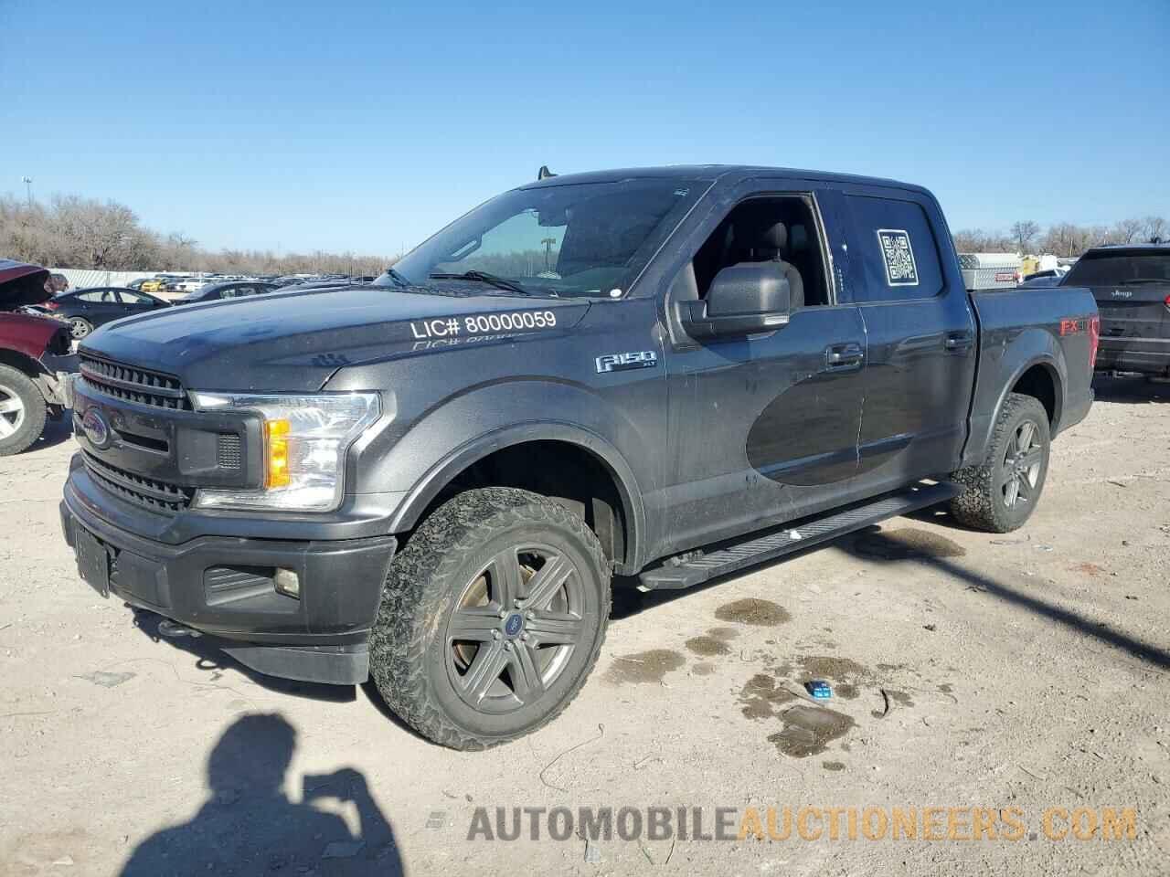 1FTEW1E4XLKD38195 FORD F-150 2020