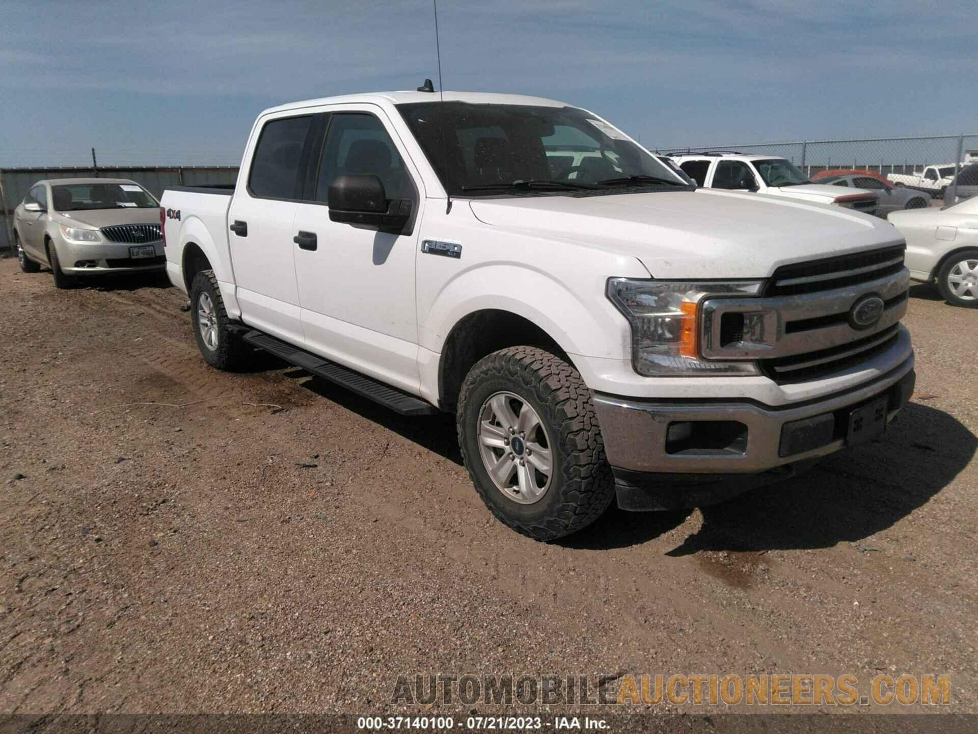 1FTEW1E4XLKD51383 FORD F-150 2020