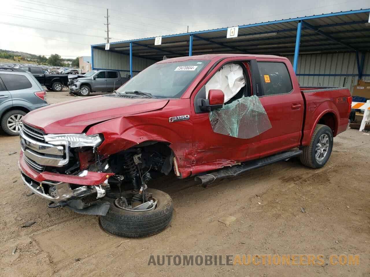 1FTEW1E4XLKD89938 FORD F-150 2020