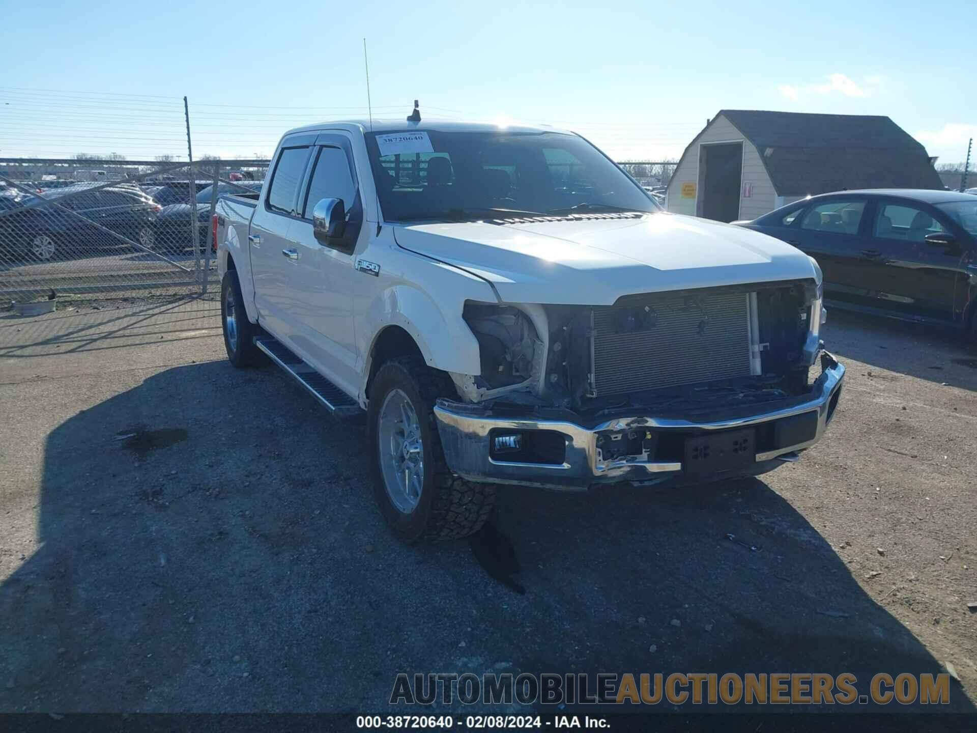 1FTEW1E4XLKE03434 FORD F-150 2020