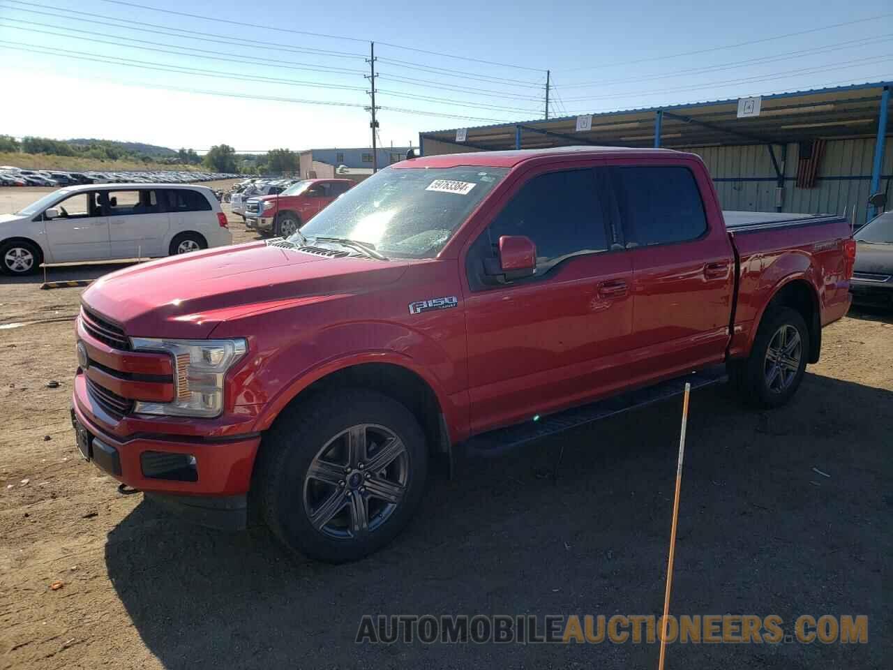 1FTEW1E4XLKE15843 FORD F-150 2020