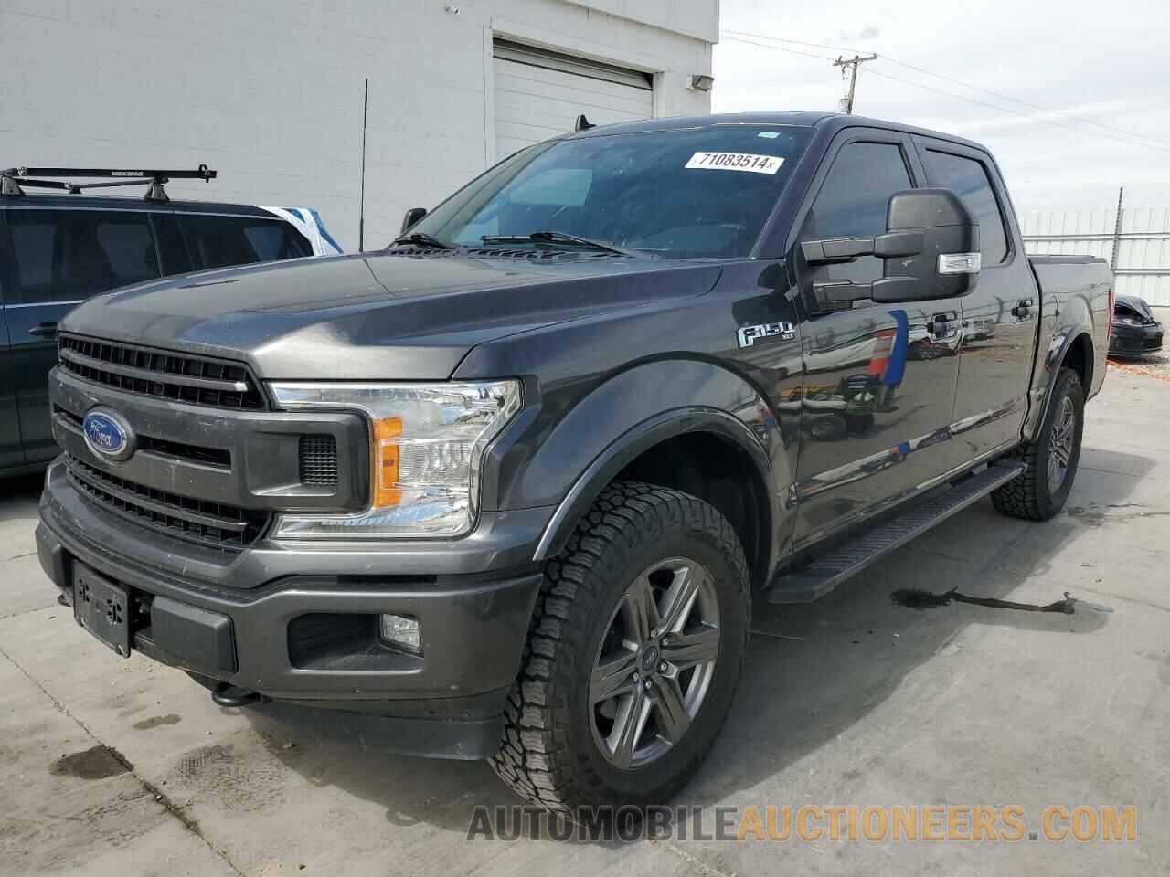 1FTEW1E4XLKE38054 FORD F-150 2020