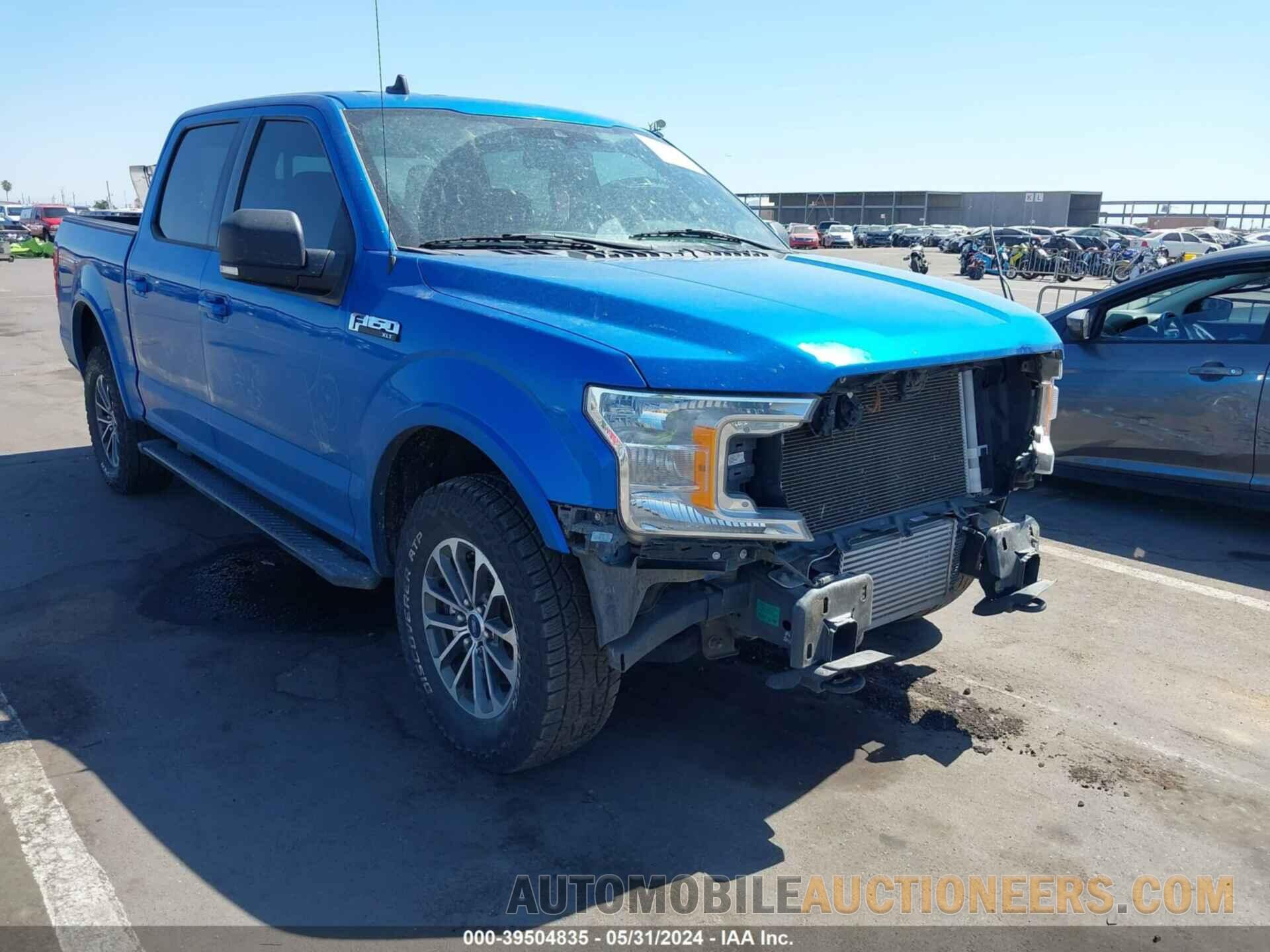 1FTEW1E4XLKE39656 FORD F-150 2020