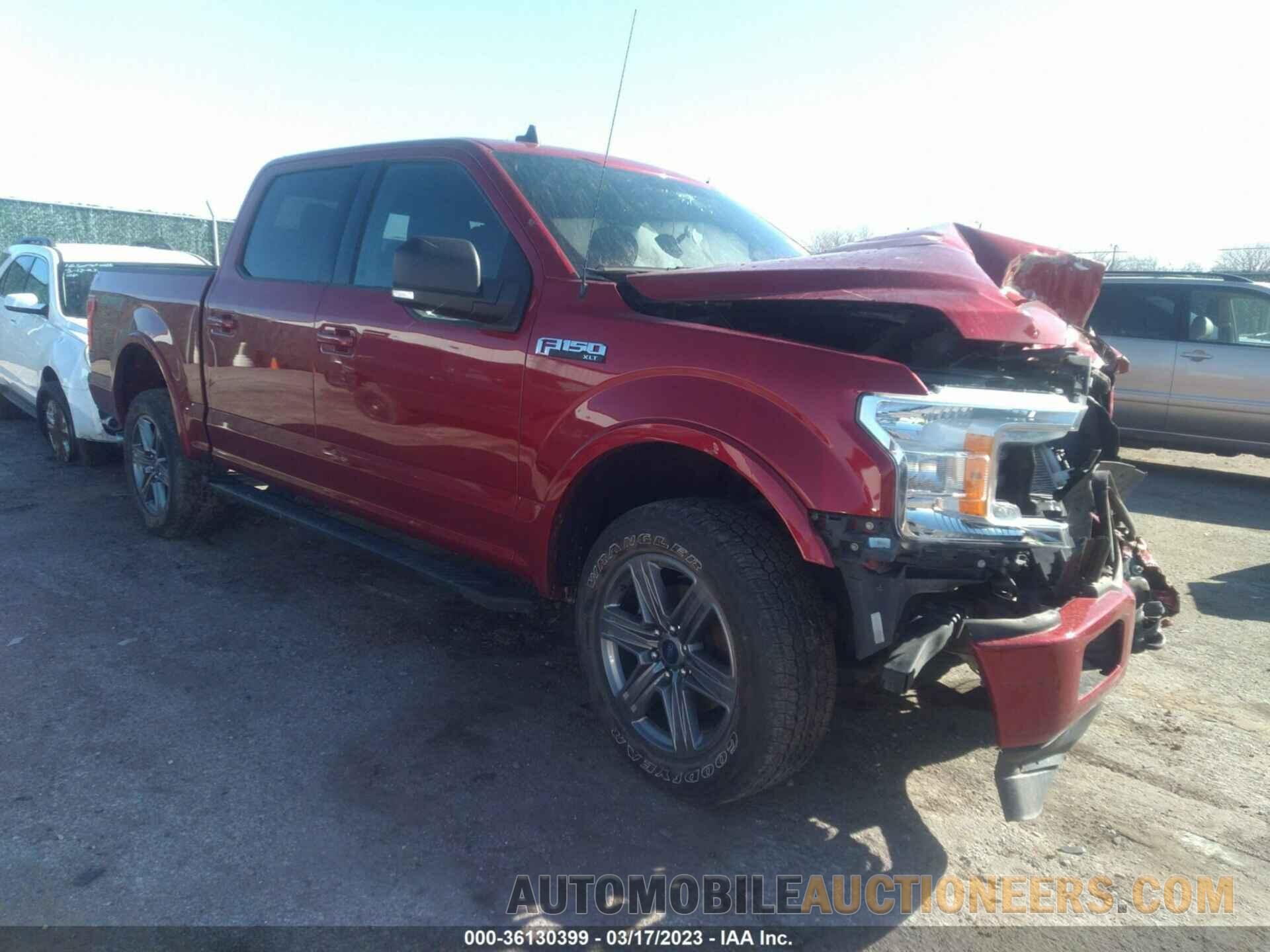 1FTEW1E4XLKE95001 FORD F-150 2020