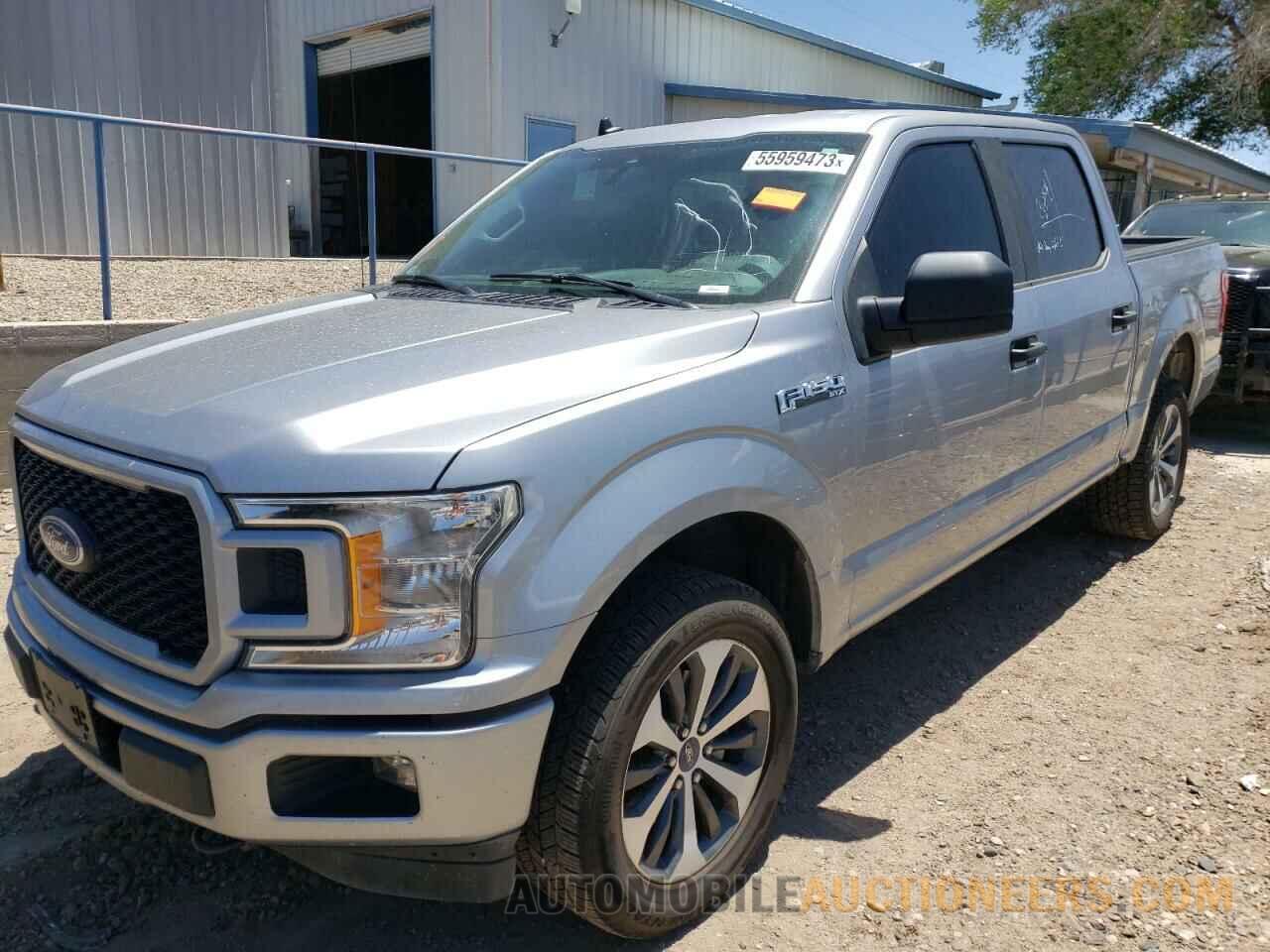 1FTEW1E4XLKE95452 FORD F-150 2020