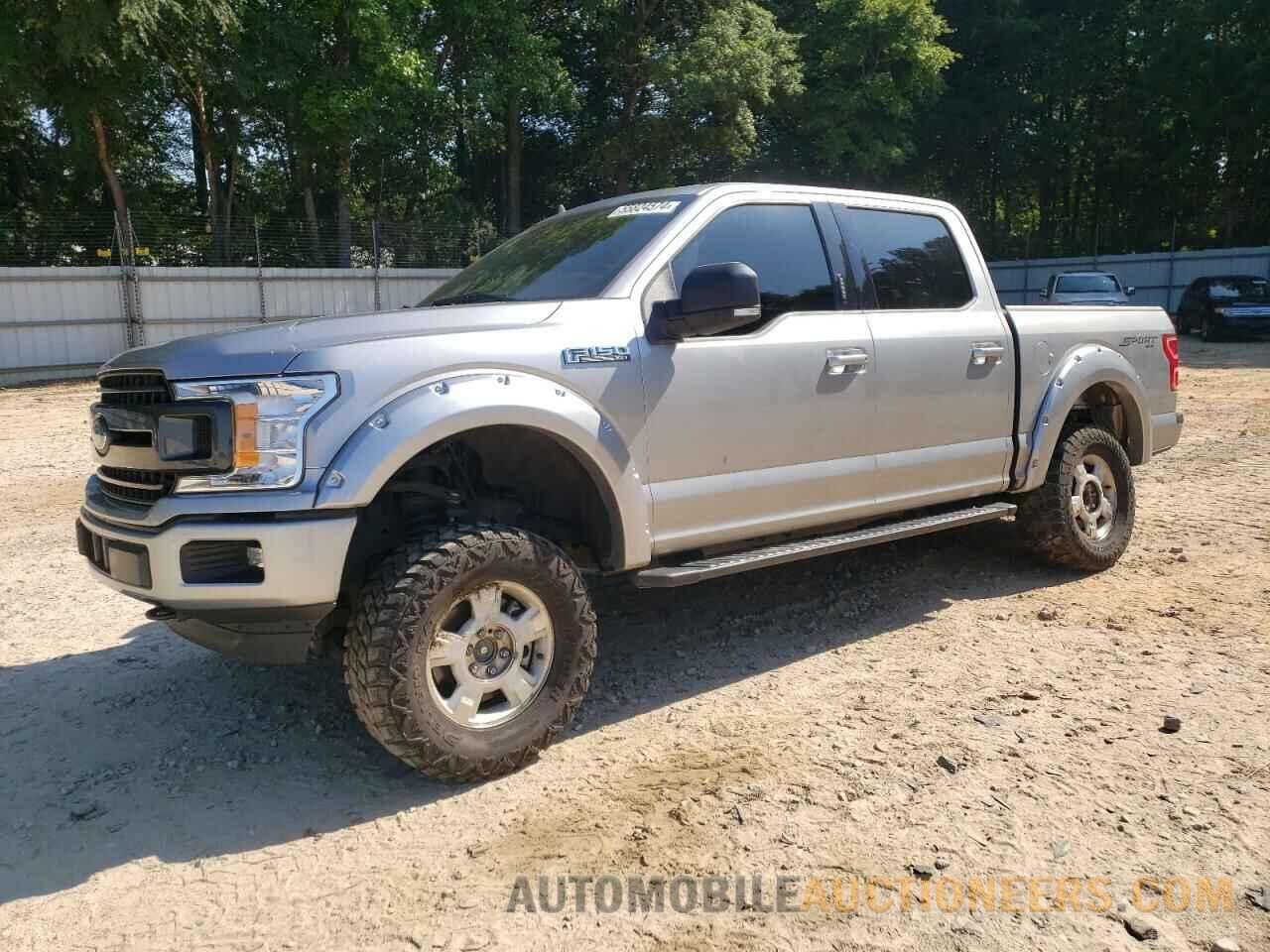 1FTEW1E4XLKF23752 FORD F-150 2020