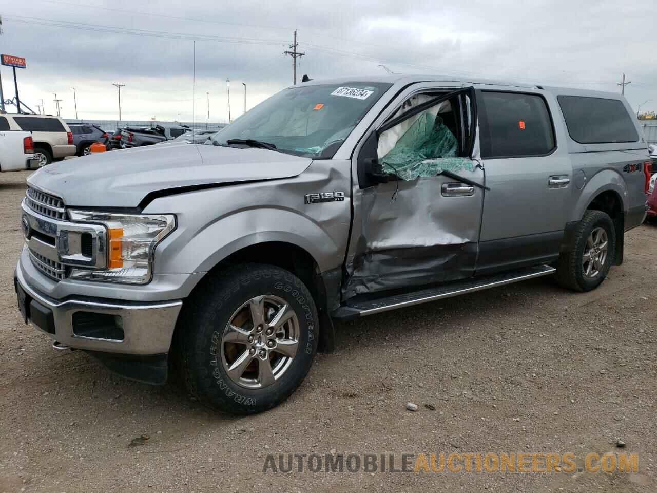 1FTEW1E4XLKF54886 FORD F-150 2020