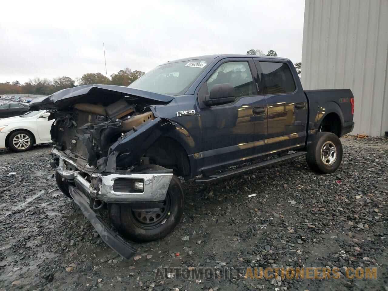 1FTEW1E50JFA08421 FORD F-150 2018