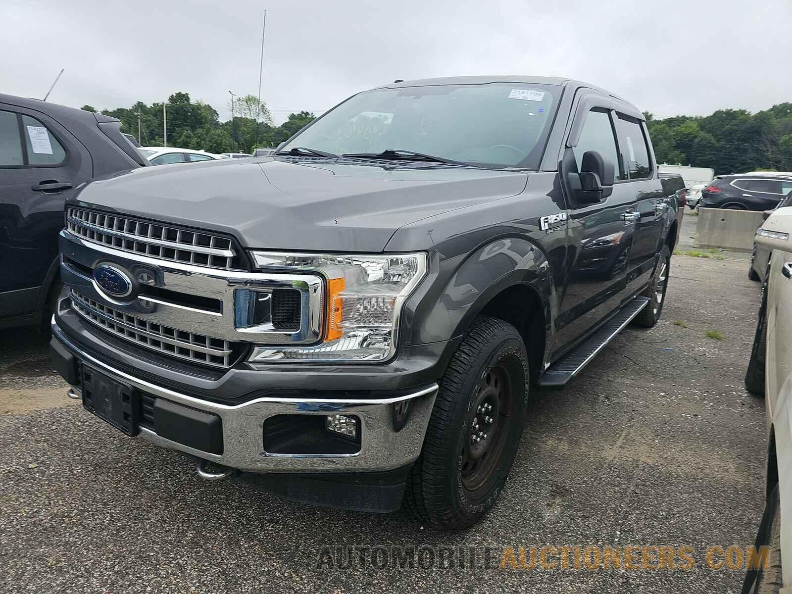 1FTEW1E50JFA25302 Ford F-150 2018