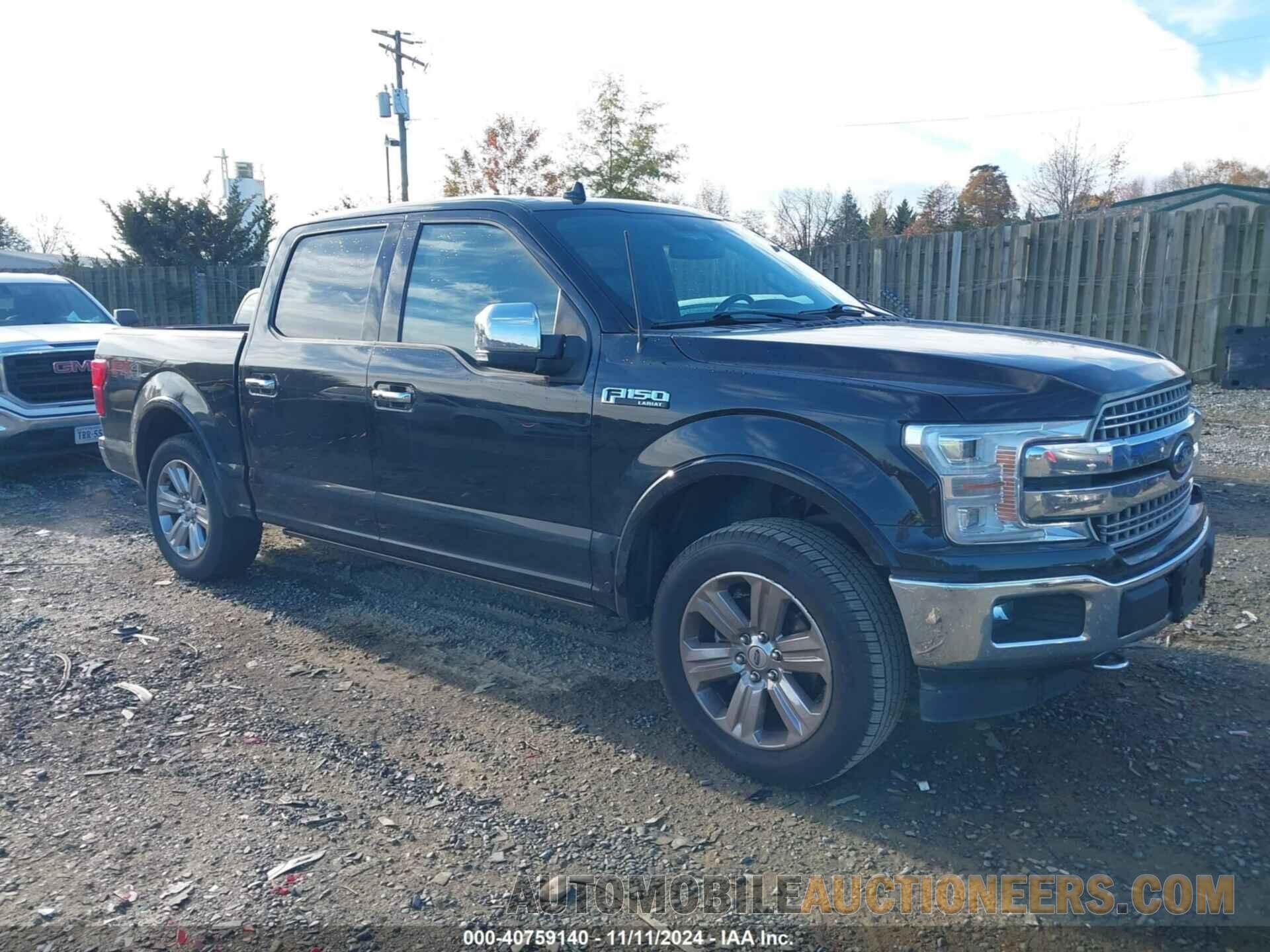 1FTEW1E50JFA40379 FORD F-150 2018