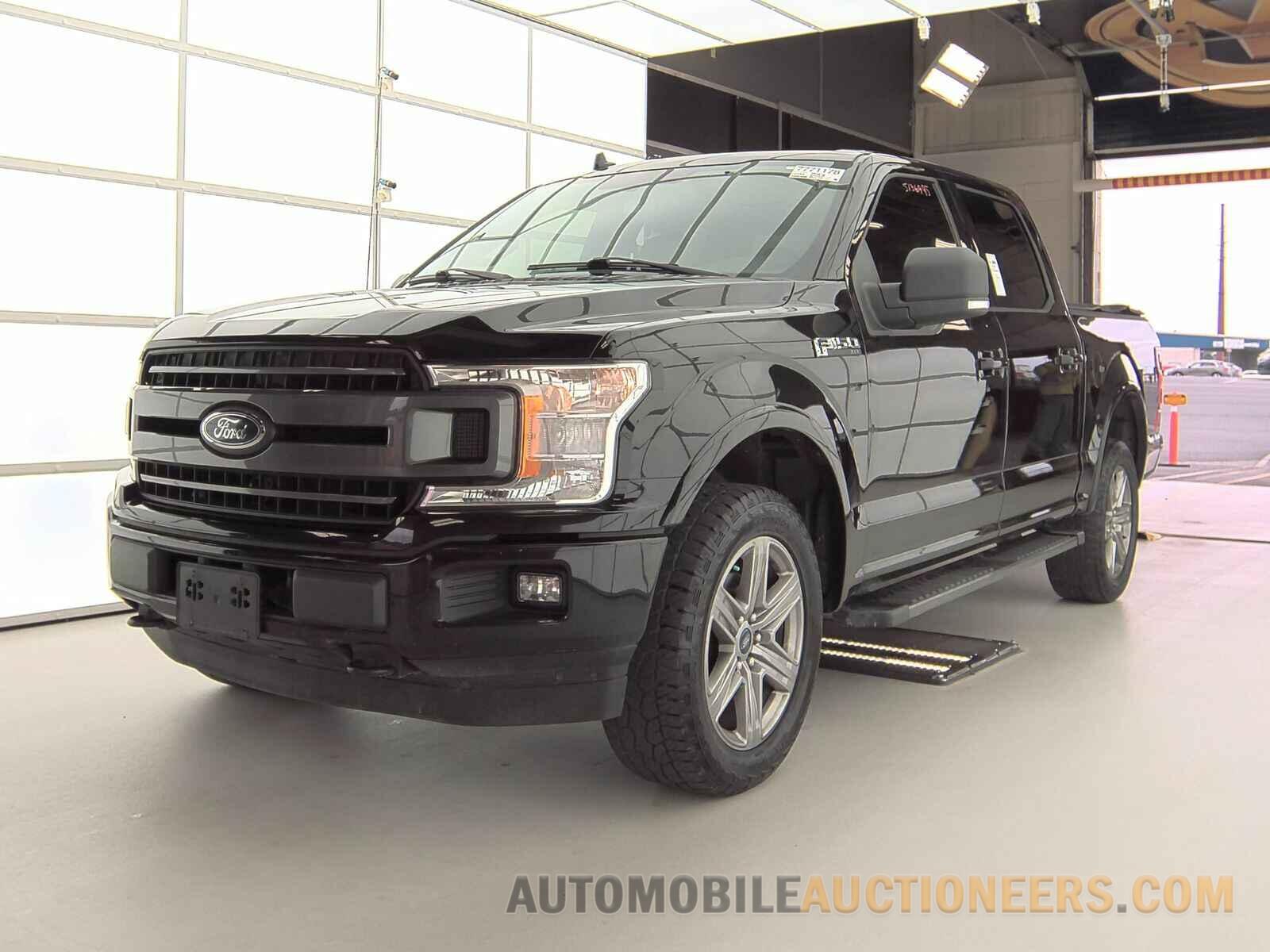 1FTEW1E50JFA52015 Ford F-150 2018