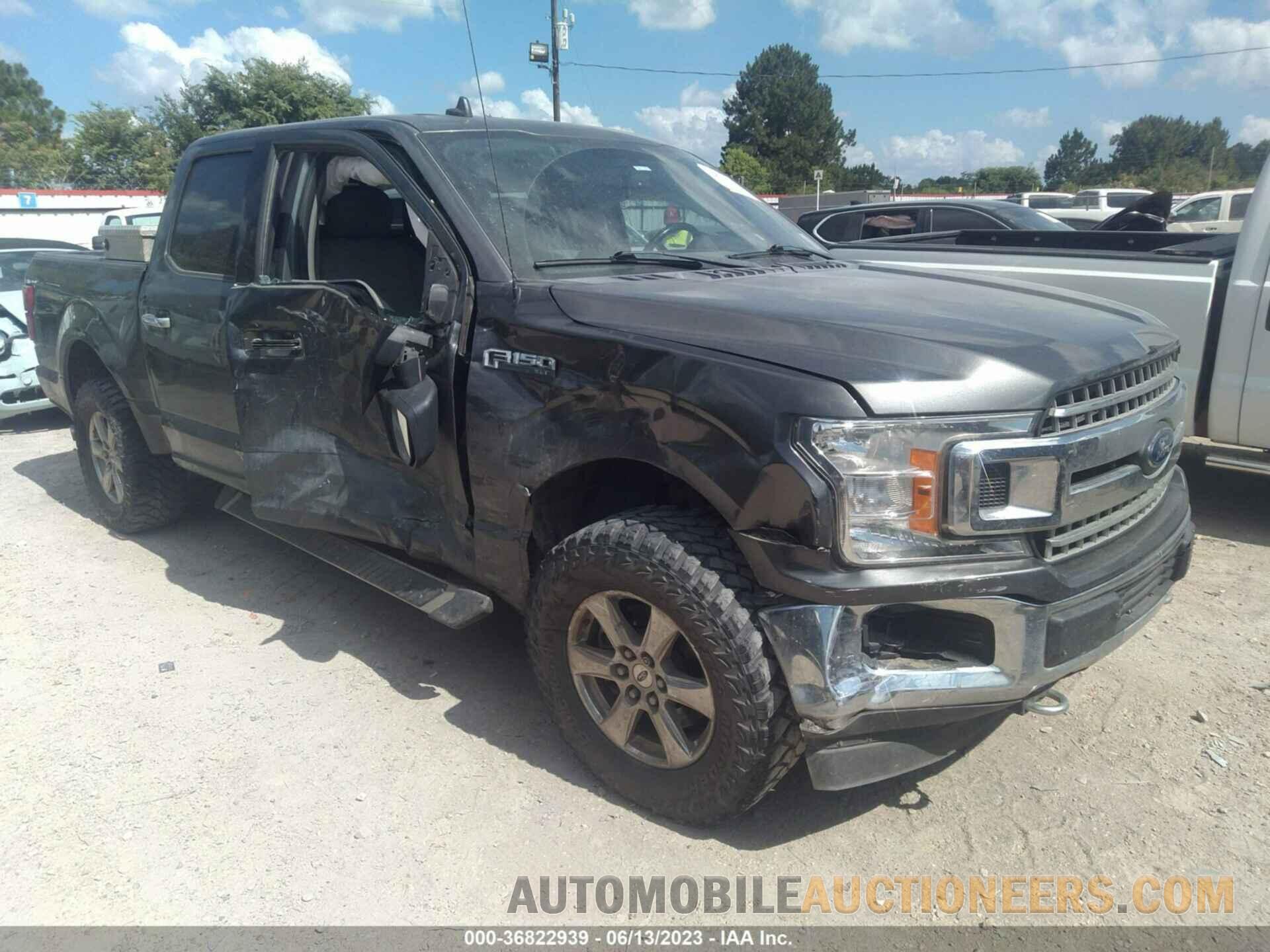 1FTEW1E50JFA69140 FORD F-150 2018