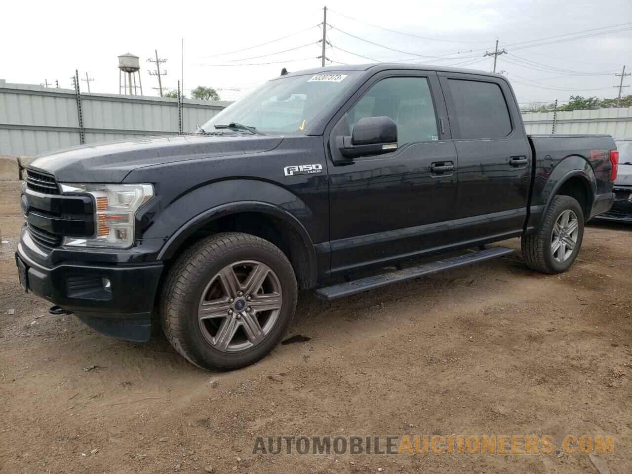 1FTEW1E50JFA72913 FORD F-150 2018