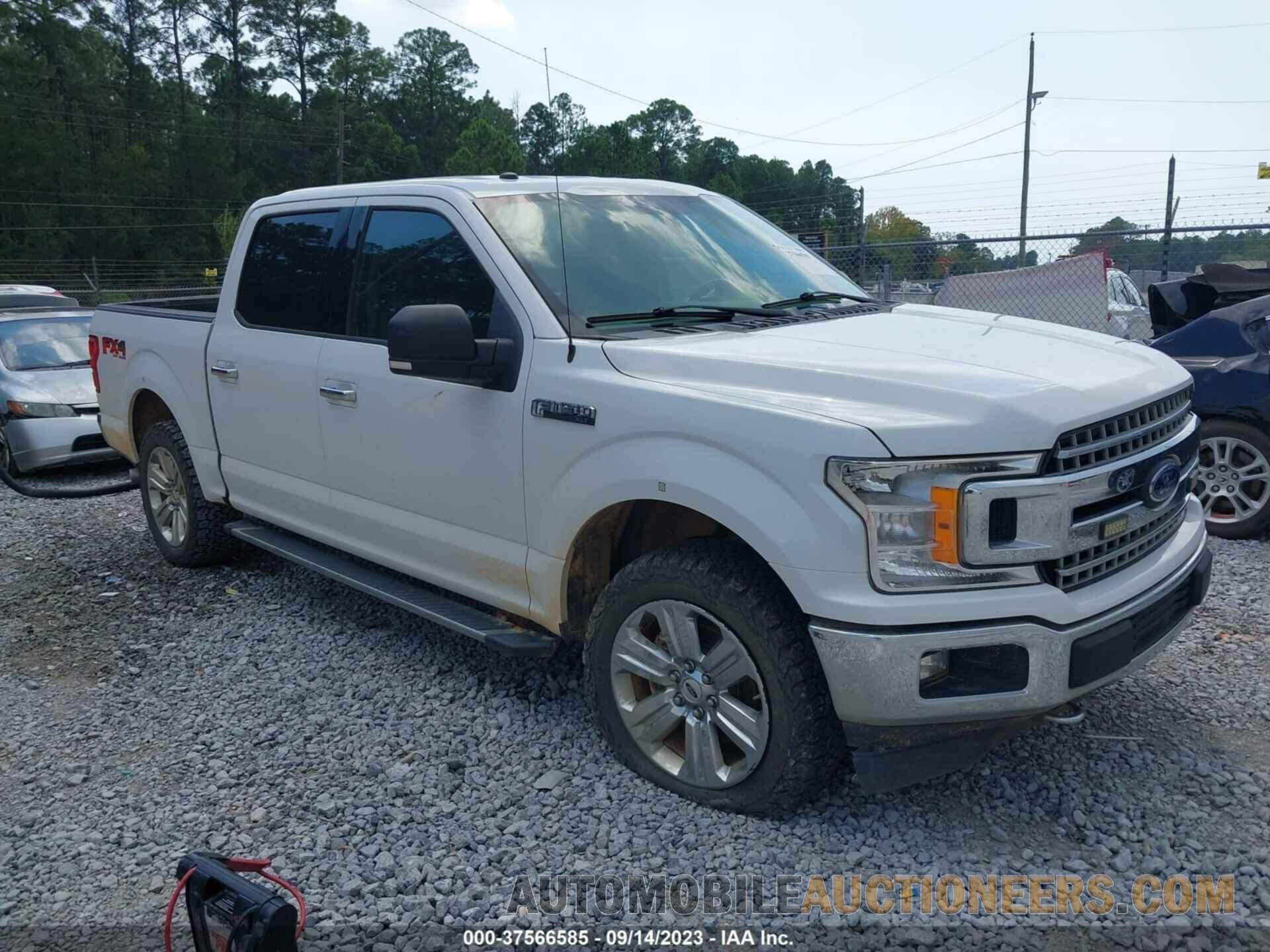 1FTEW1E50JFA76489 FORD F-150 2018