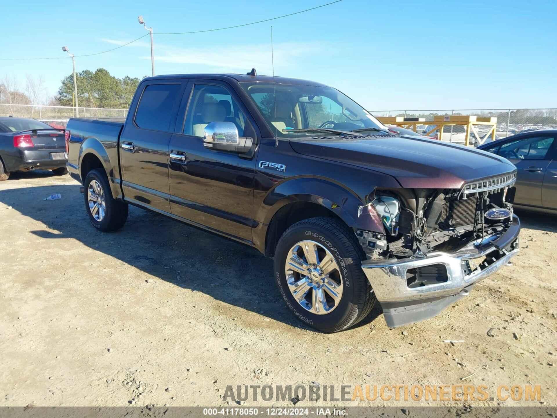 1FTEW1E50JFA87542 FORD F-150 2018