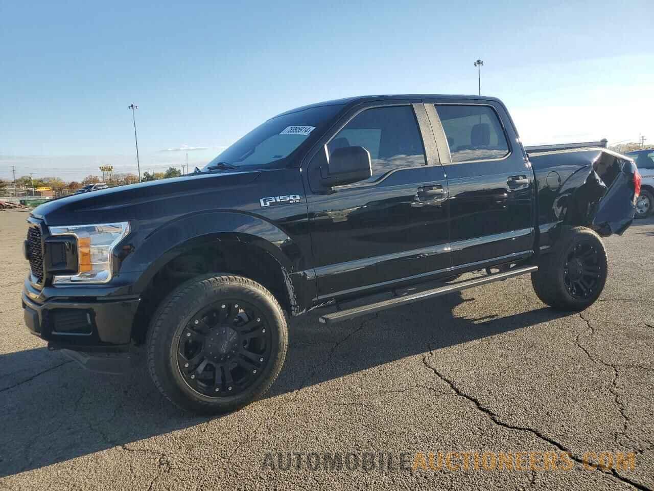 1FTEW1E50JFA91655 FORD F-150 2018