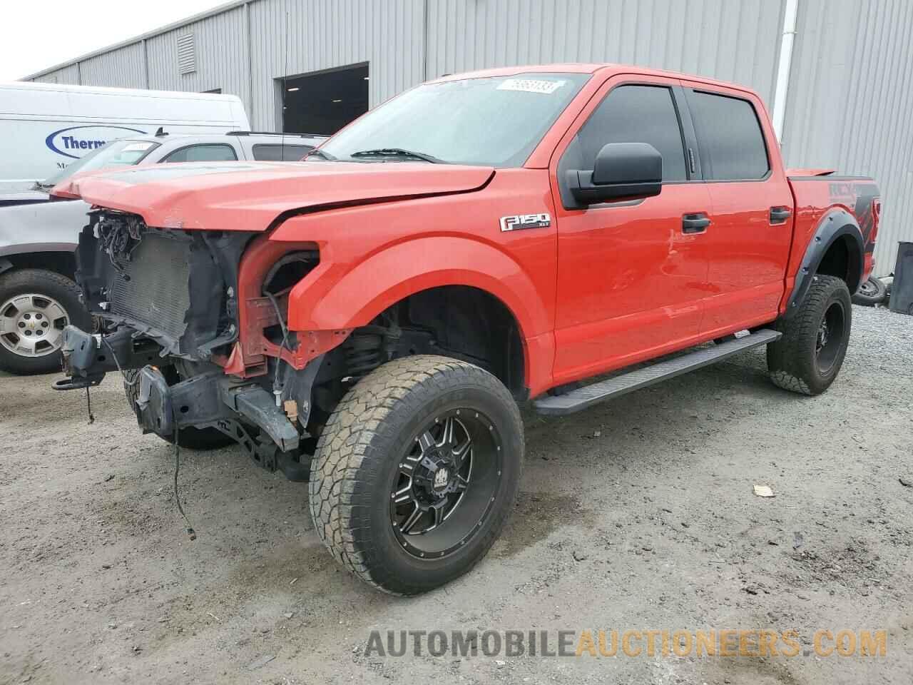 1FTEW1E50JFA97262 FORD F-150 2018