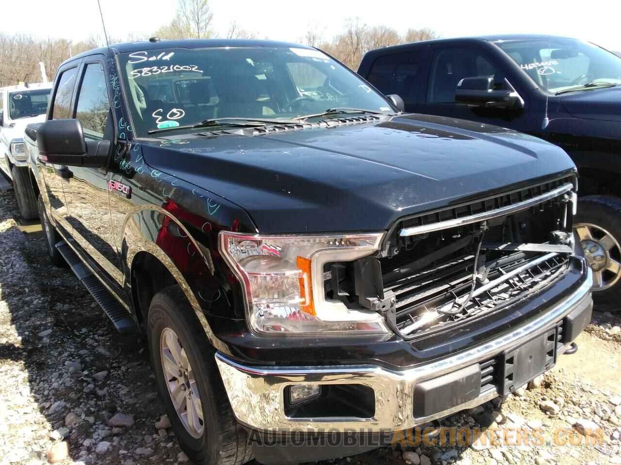 1FTEW1E50JFA97858 FORD F-150 2018