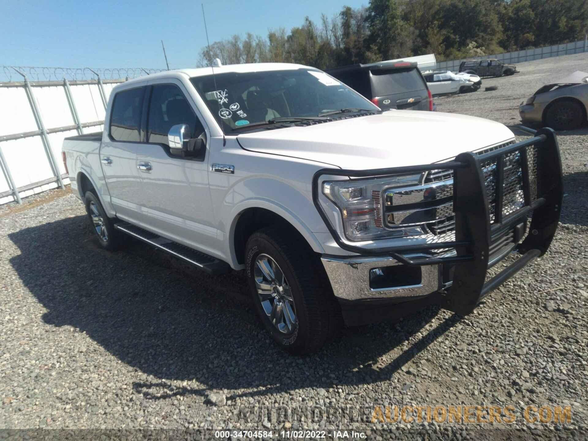 1FTEW1E50JFB20698 FORD F-150 2018