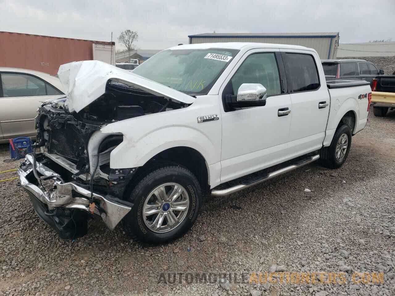 1FTEW1E50JFB30969 FORD F-150 2018